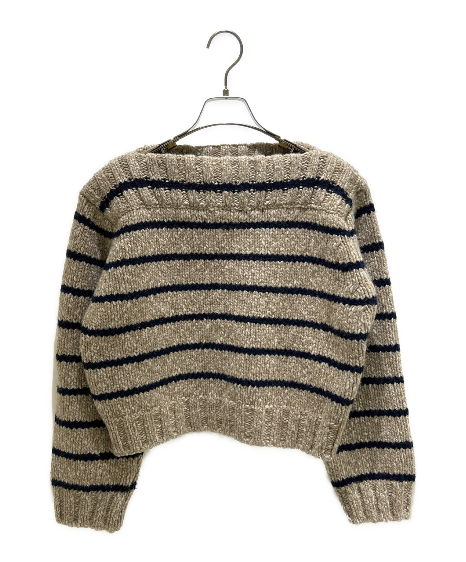 中古・古着通販】CELINE (セリーヌ) 23AW MARINIERE BOAT NECK SWEATER