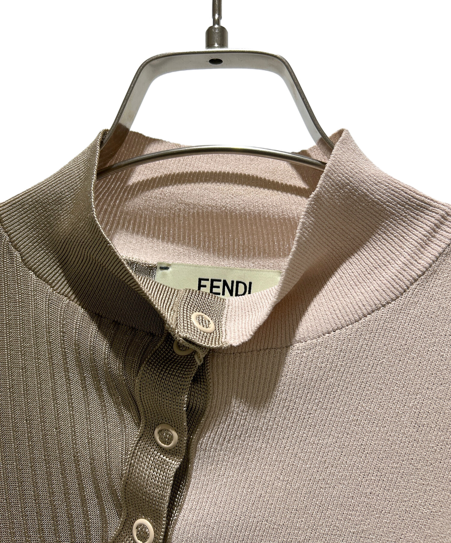 中古・古着通販】FENDI (フェンディ) シュミーズドレス FZDB59 AOEP
