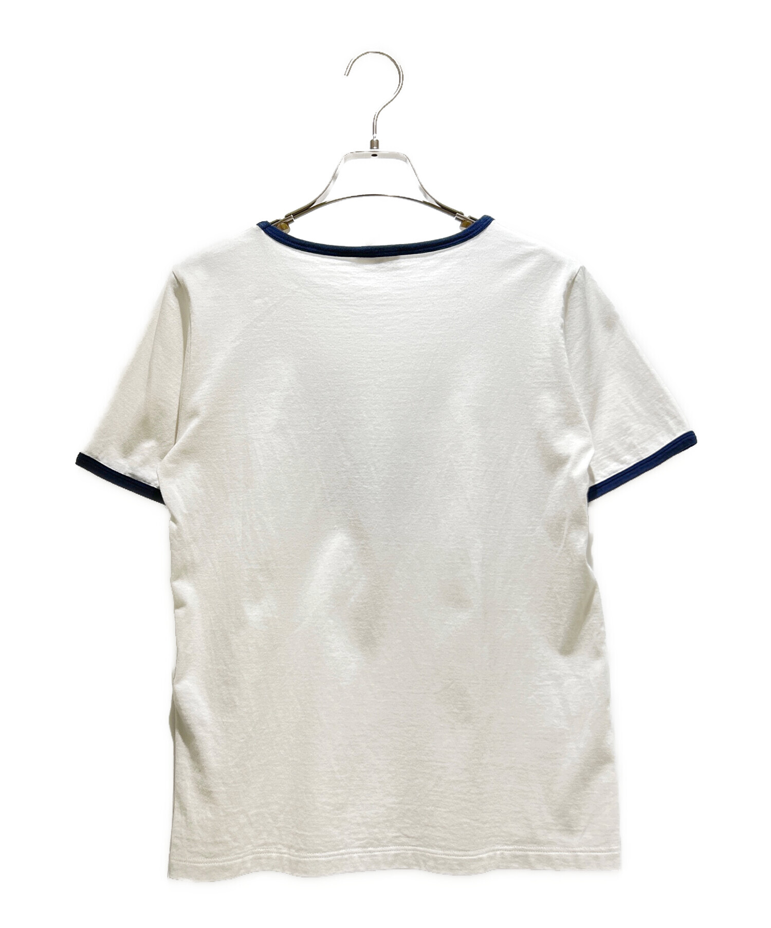 CELINE セリーヌ Tシャツ・カットソー S 白 【古着】【中古】 中古・古着通販】CELINE (セリーヌ) CELINE PARIS Tシャツ/CELINE