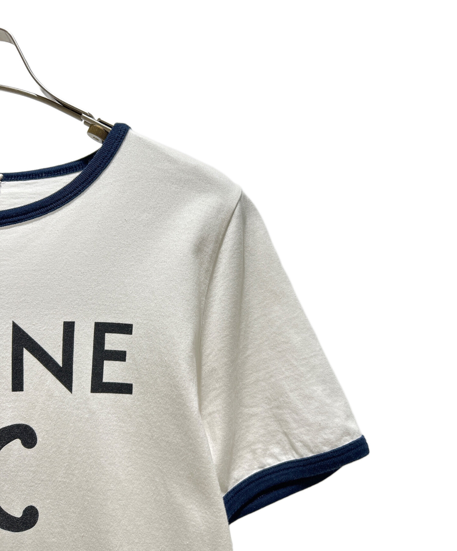 セリーヌ CELINE S/Sシャツ 中古・古着通販】CELINE (セリーヌ) CELINE PARIS Tシャツ/CELINE