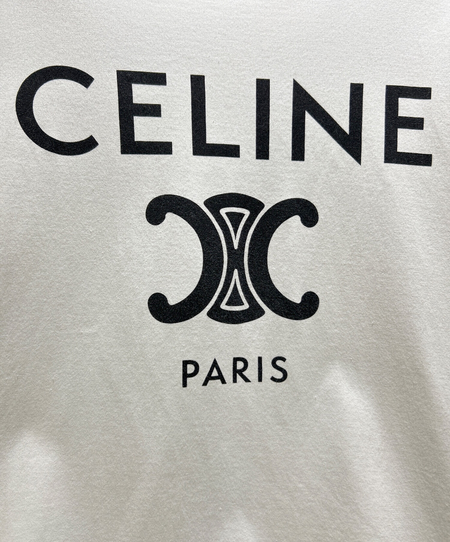 中古・古着通販】CELINE (セリーヌ) CELINE PARIS Tシャツ/CELINE