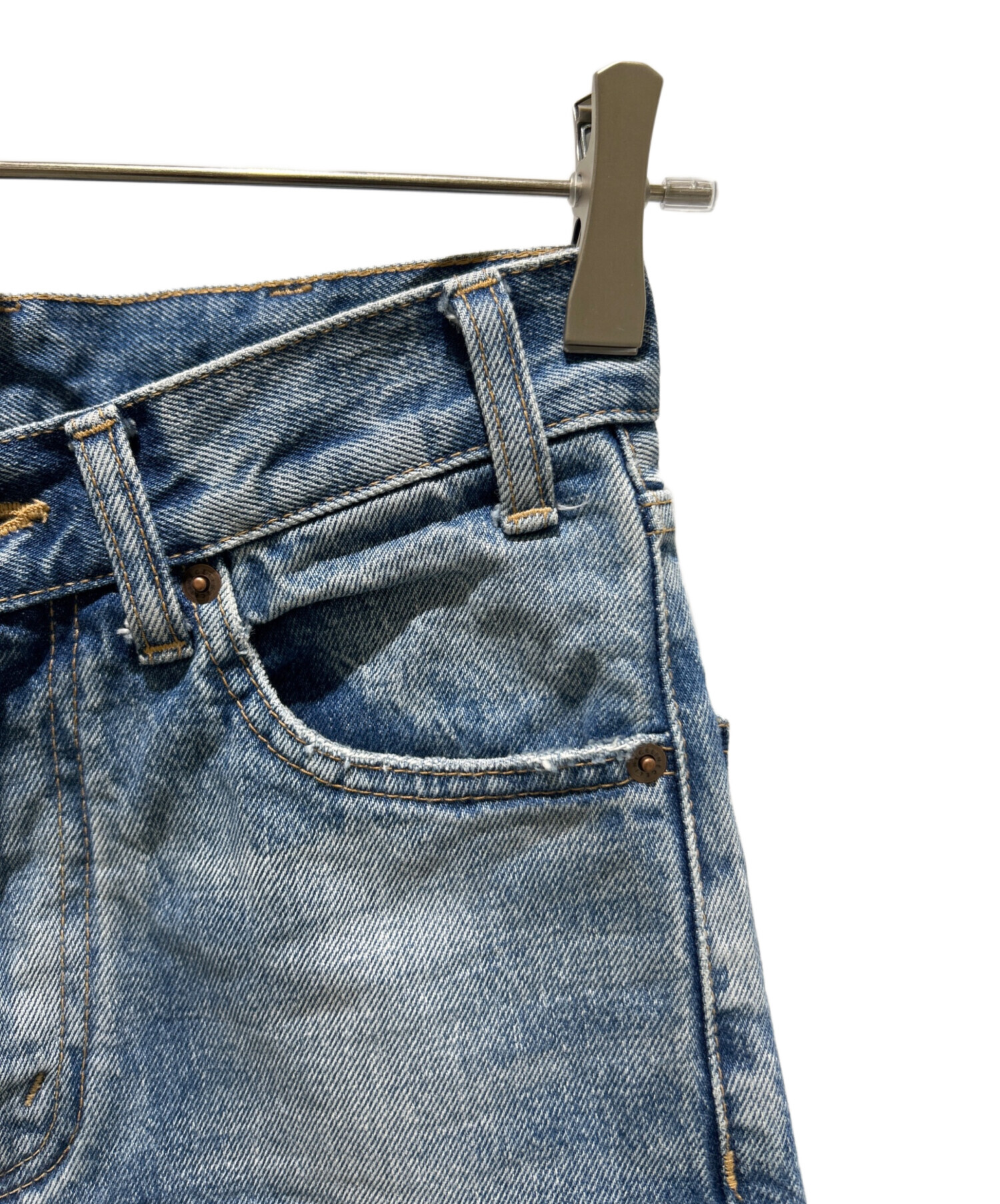 中古・古着通販】CELINE (セリーヌ) キティジーンズ インディゴ サイズ