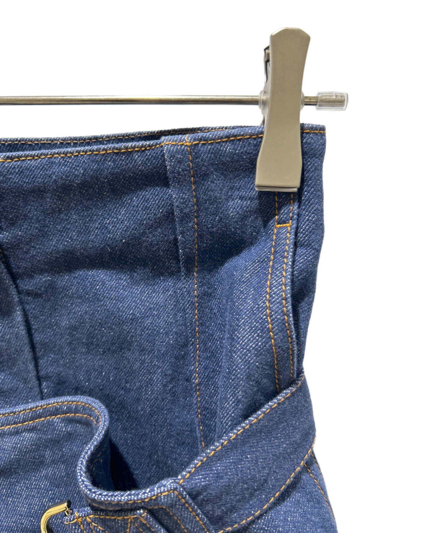 中古・古着通販】FENDI (フェンディ) レイヤードデニムスカート