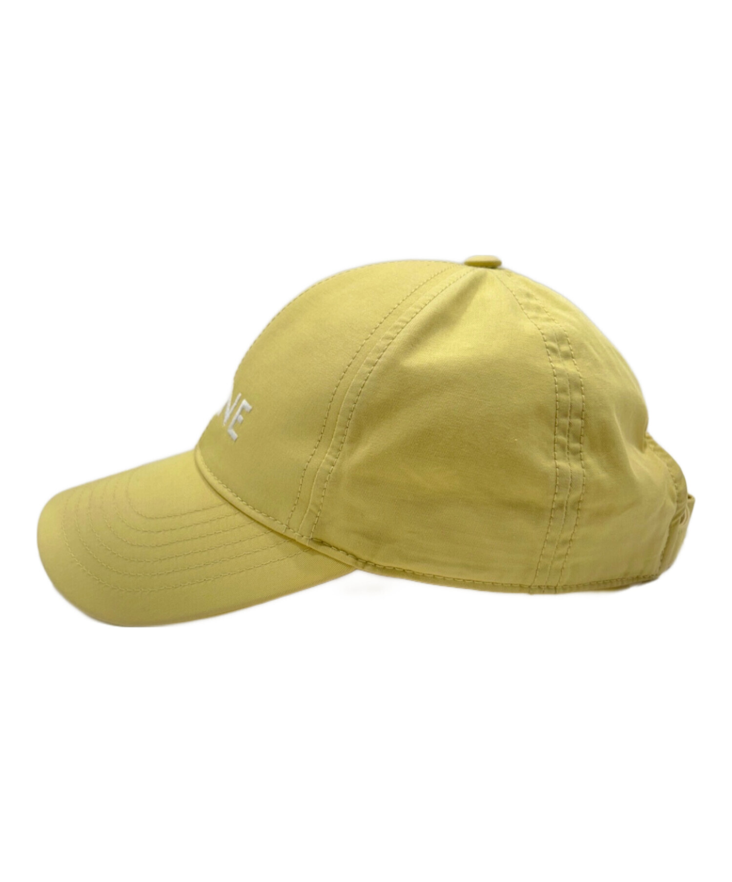 中古・古着通販】CELINE (セリーヌ) ロゴ刺繍入り ベースボール