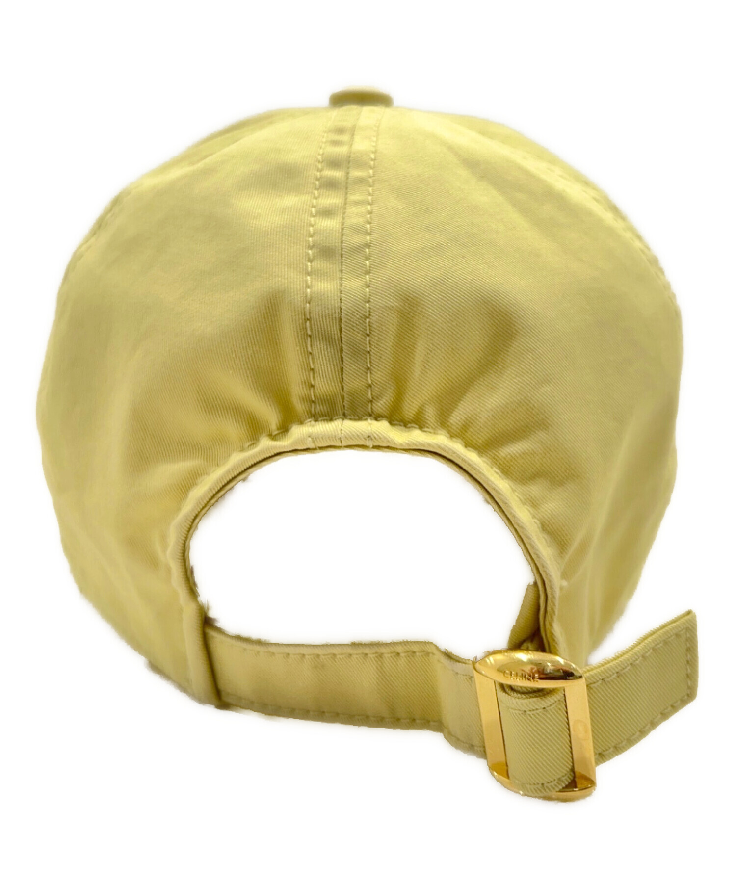 中古・古着通販】CELINE (セリーヌ) ロゴ刺繍入り ベースボール