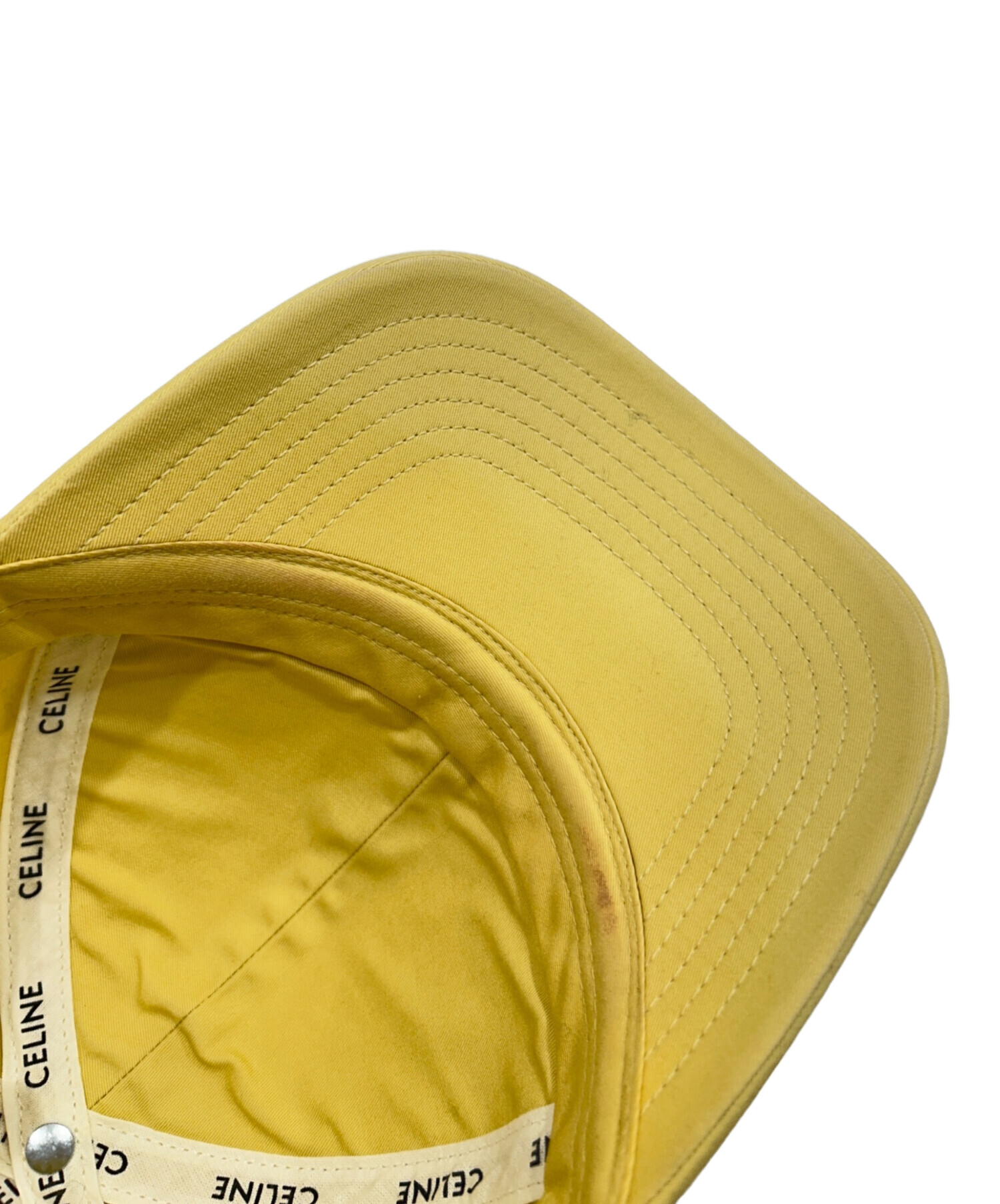 中古・古着通販】CELINE (セリーヌ) ロゴ刺繍入り ベースボール