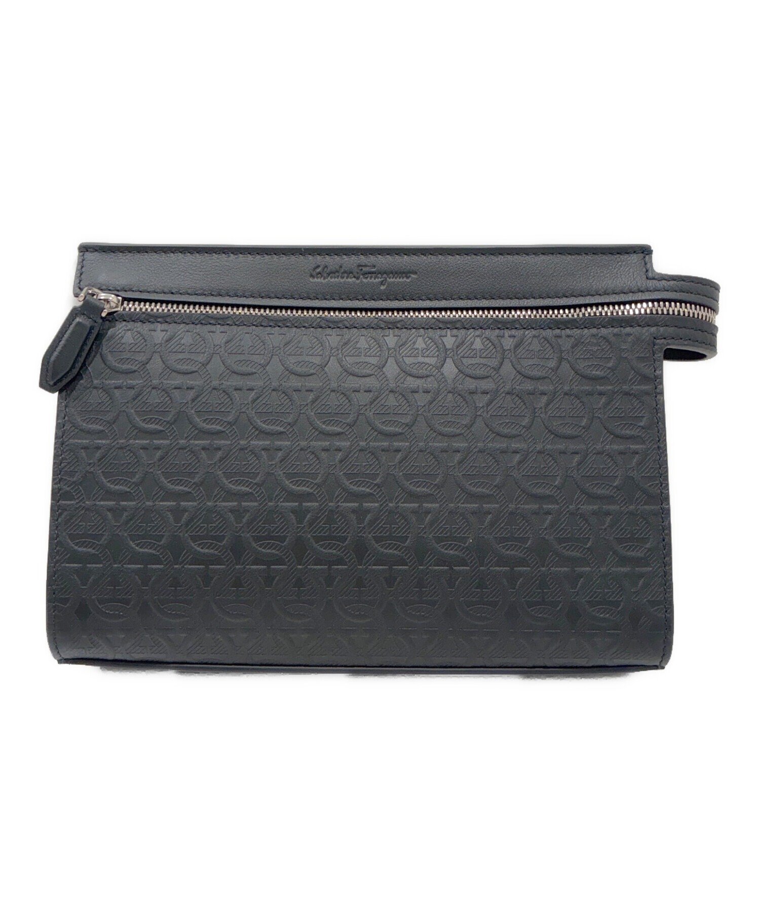 未使用品　サルバトーレ　フェラガモ　クラッチバック 中古・古着通販】Salvatore Ferragamo (サルヴァトーレ フェラガモ