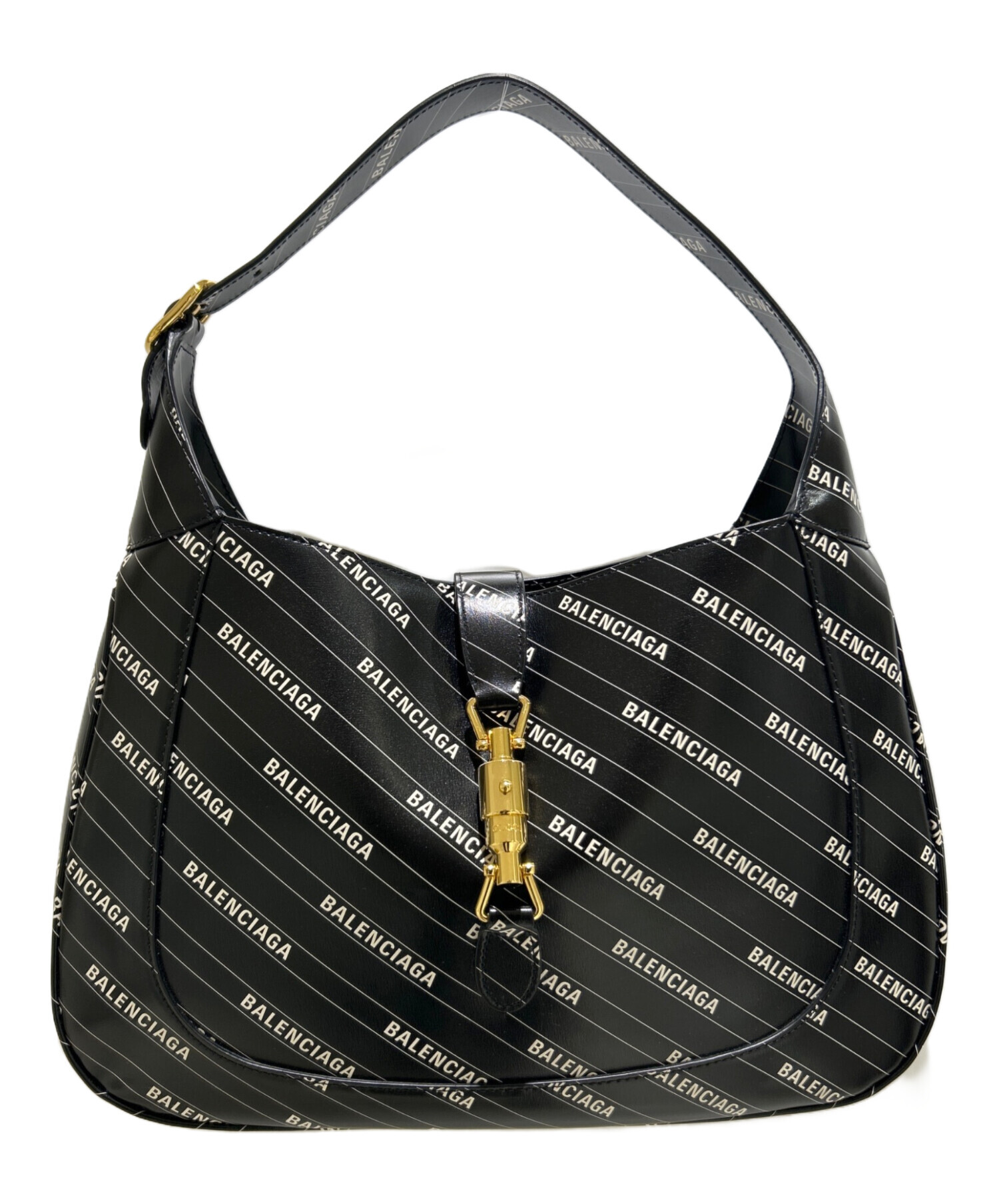 中古・古着通販】GUCCI (グッチ) BALENCIAGA (バレンシアガ) ハッカー 