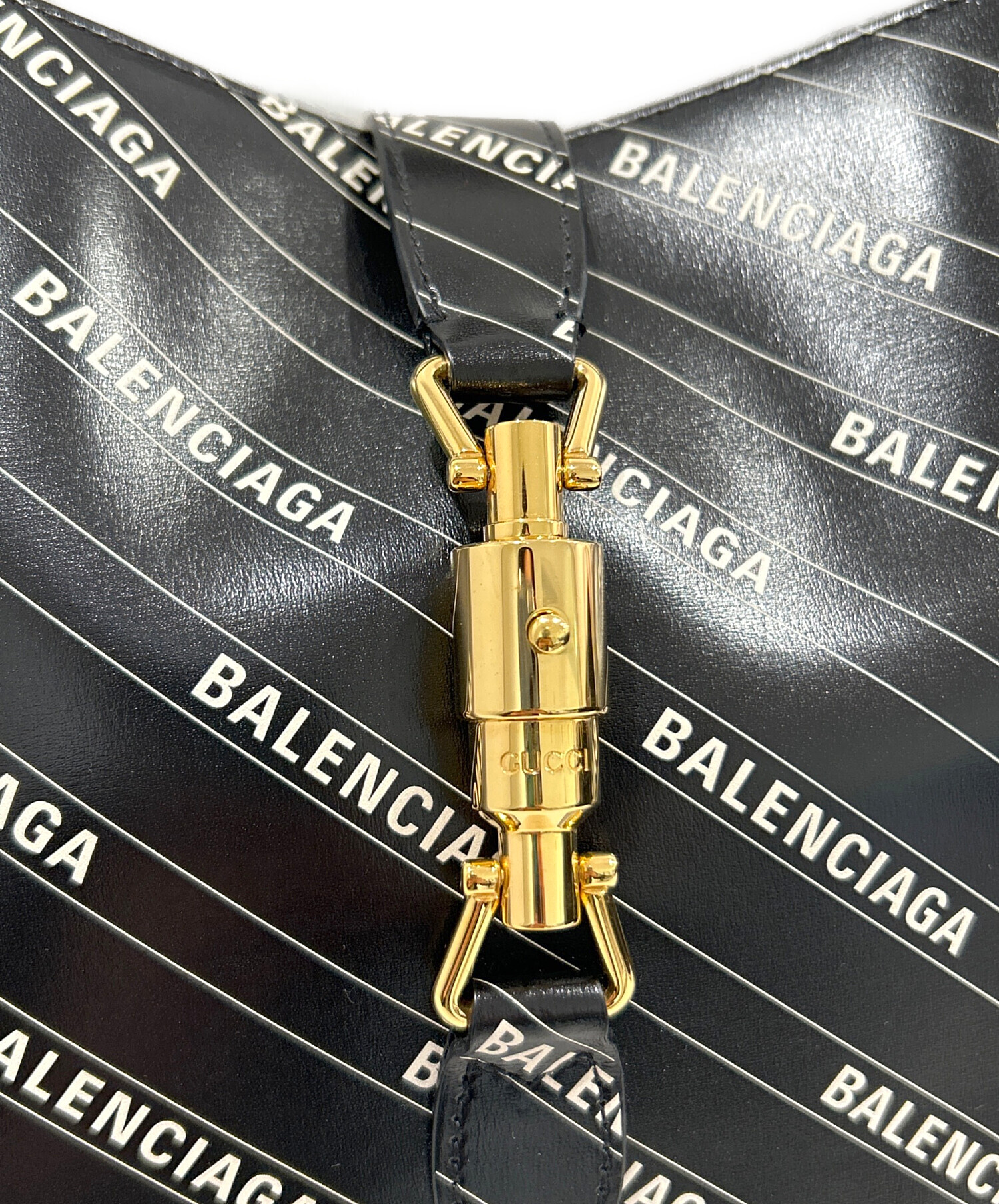 中古・古着通販】GUCCI (グッチ) BALENCIAGA (バレンシアガ) ハッカー 