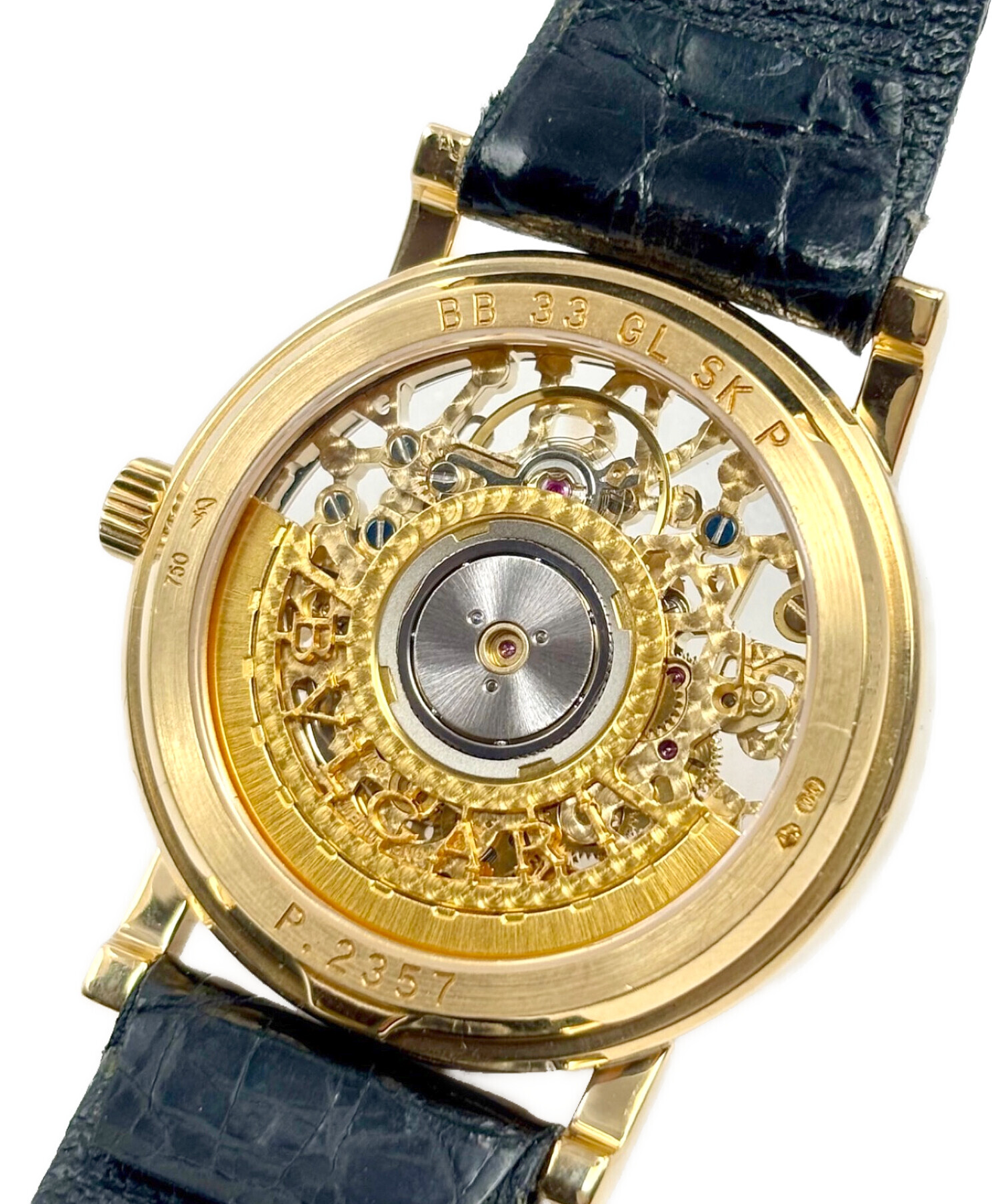 BVLGARI ブルガリ　腕時計　BB33 中古・古着通販】BVLGARI (ブルガリ) ブルガリブルガリスケルトン