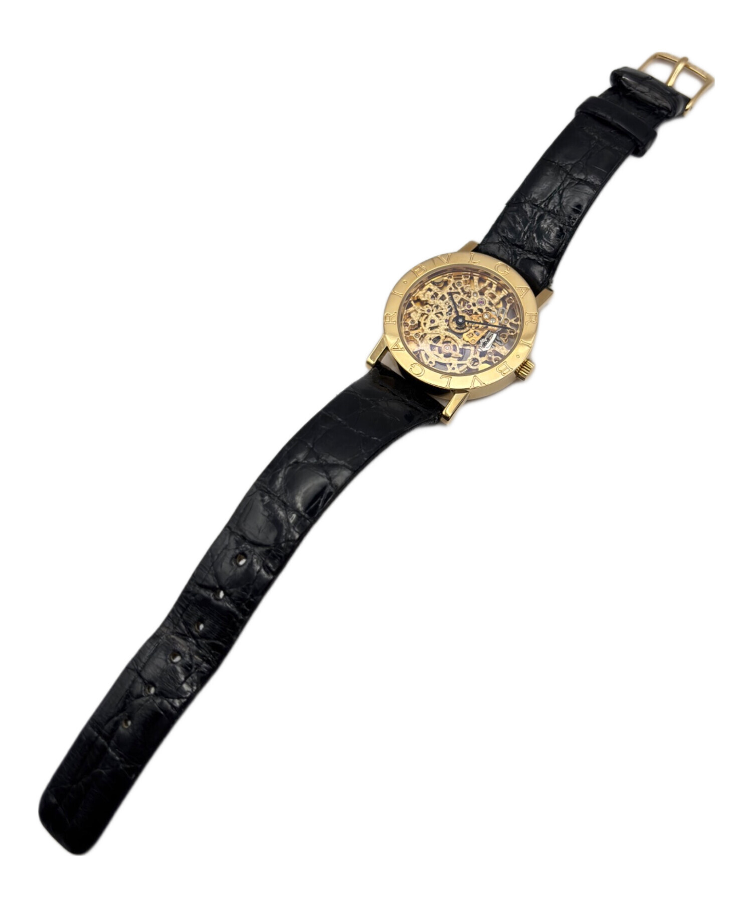 中古・古着通販】BVLGARI (ブルガリ) ブルガリブルガリスケルトン