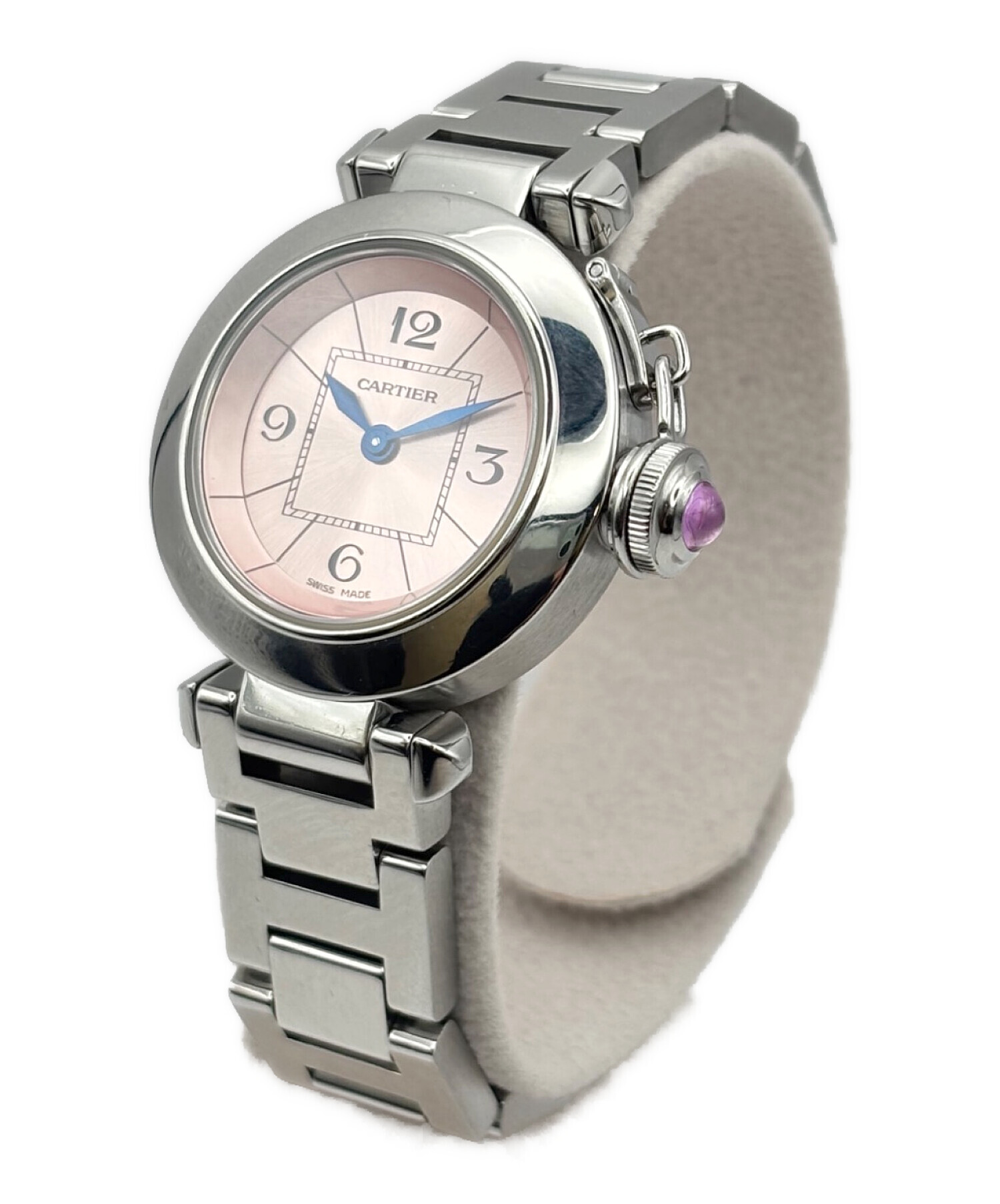 中古・古着通販】Cartier (カルティエ) Miss Pasha ミスパシャ Ref 