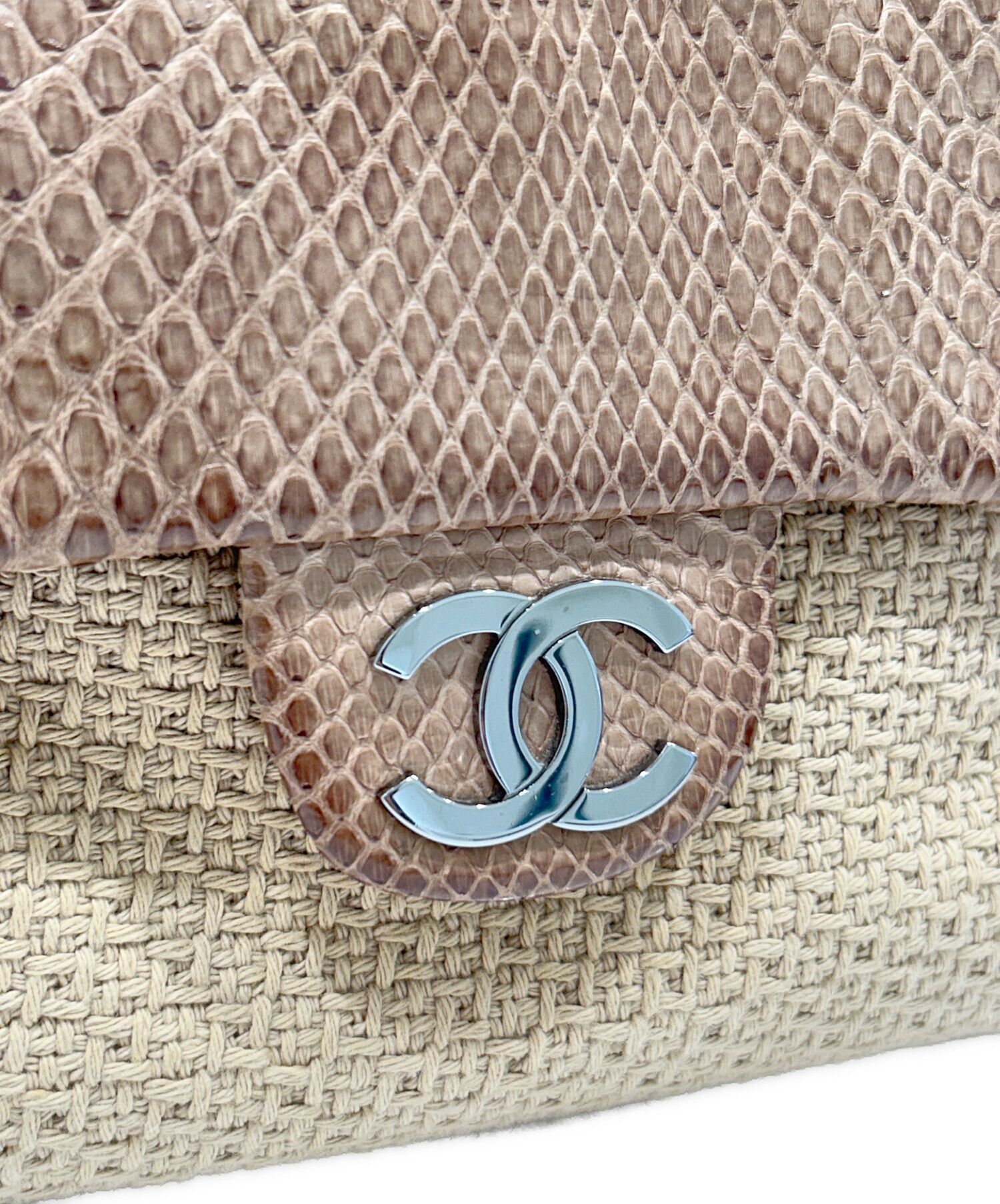 中古・古着通販】CHANEL (シャネル) ココマークチェーンショルダー