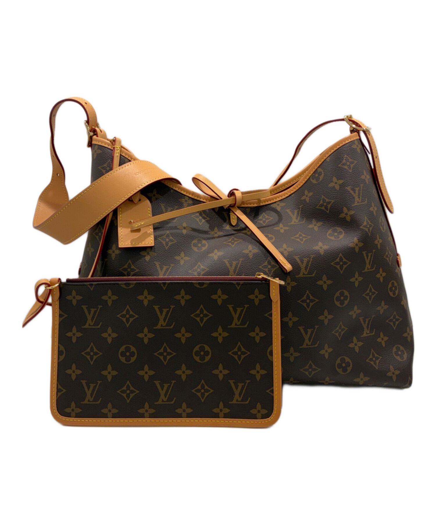 中古・古着通販】LOUIS VUITTON (ルイ ヴィトン) Carry all NM MM