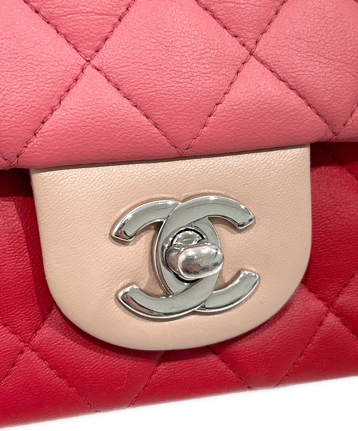 中古・古着通販】CHANEL (シャネル) CHANEL/ミニマトラッセショルダー