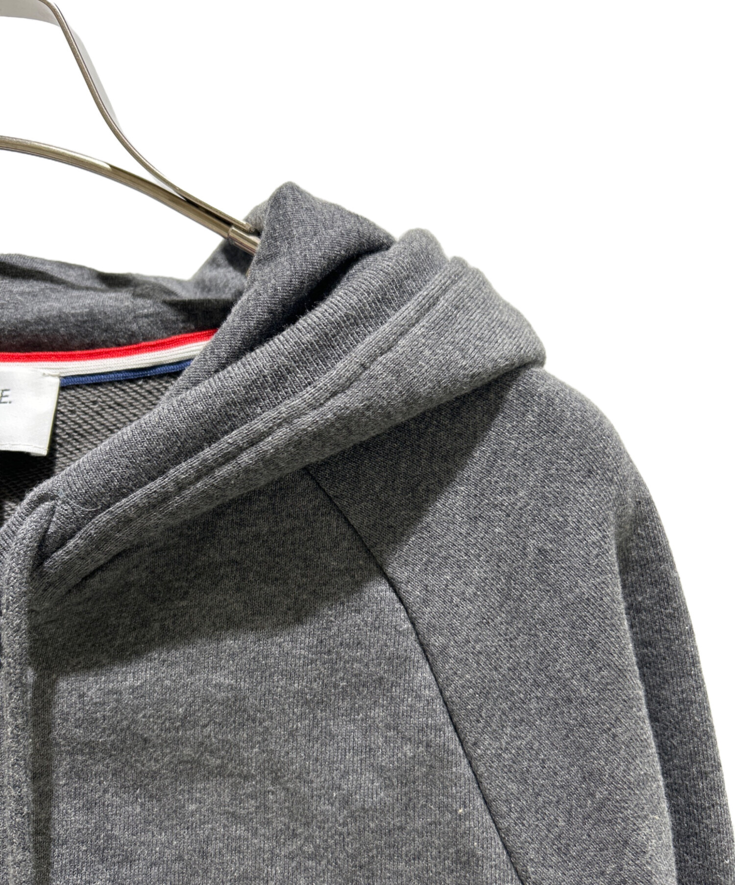 中古・古着通販】Thom Browne (トムブラウン) ジップパーカー NO