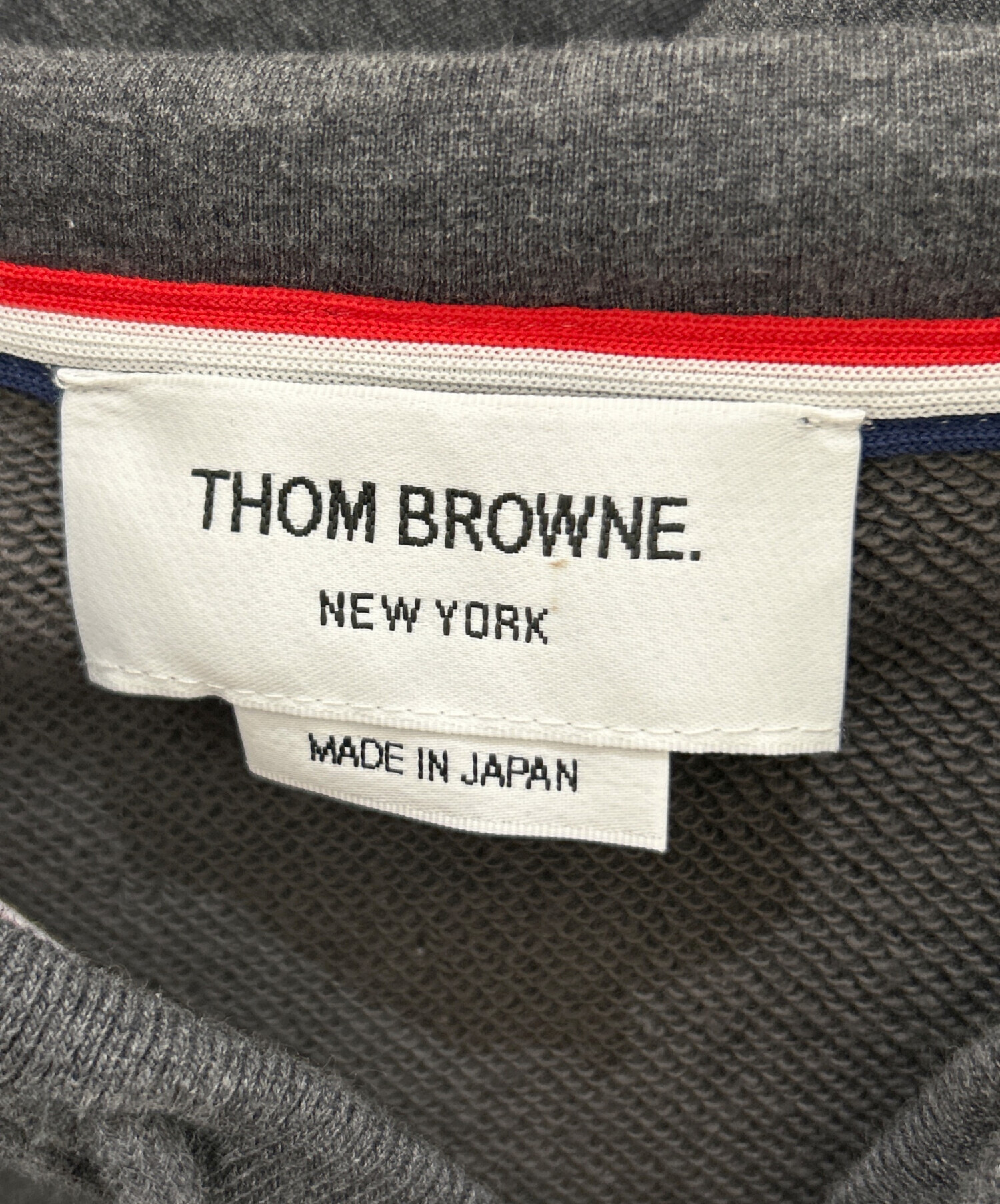 中古・古着通販】Thom Browne (トムブラウン) ジップパーカー NO