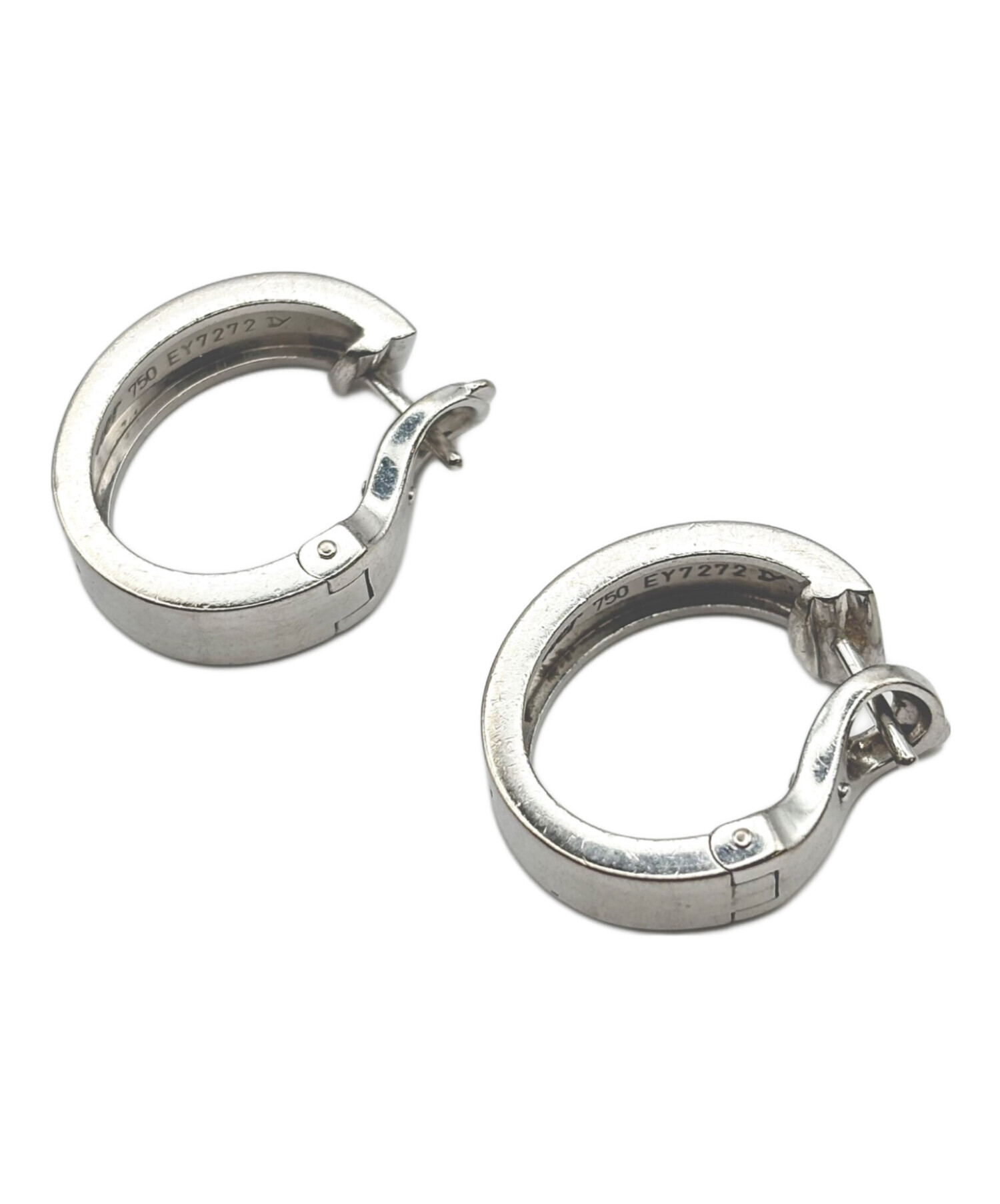 中古・古着通販】Cartier (カルティエ) Love hoop earrings classic