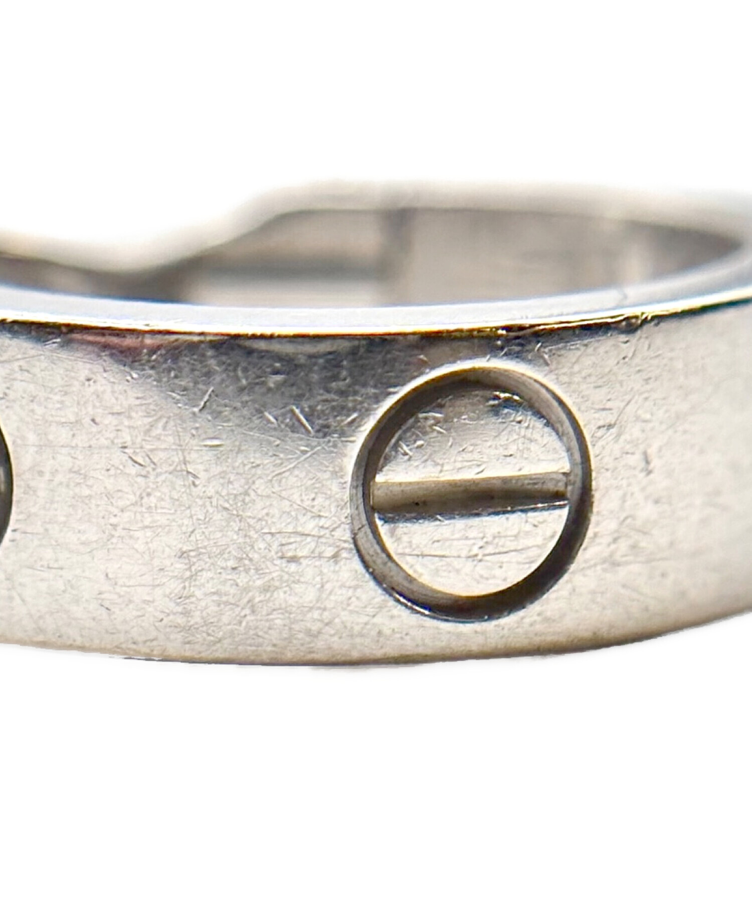 中古・古着通販】Cartier (カルティエ) Love hoop earrings classic