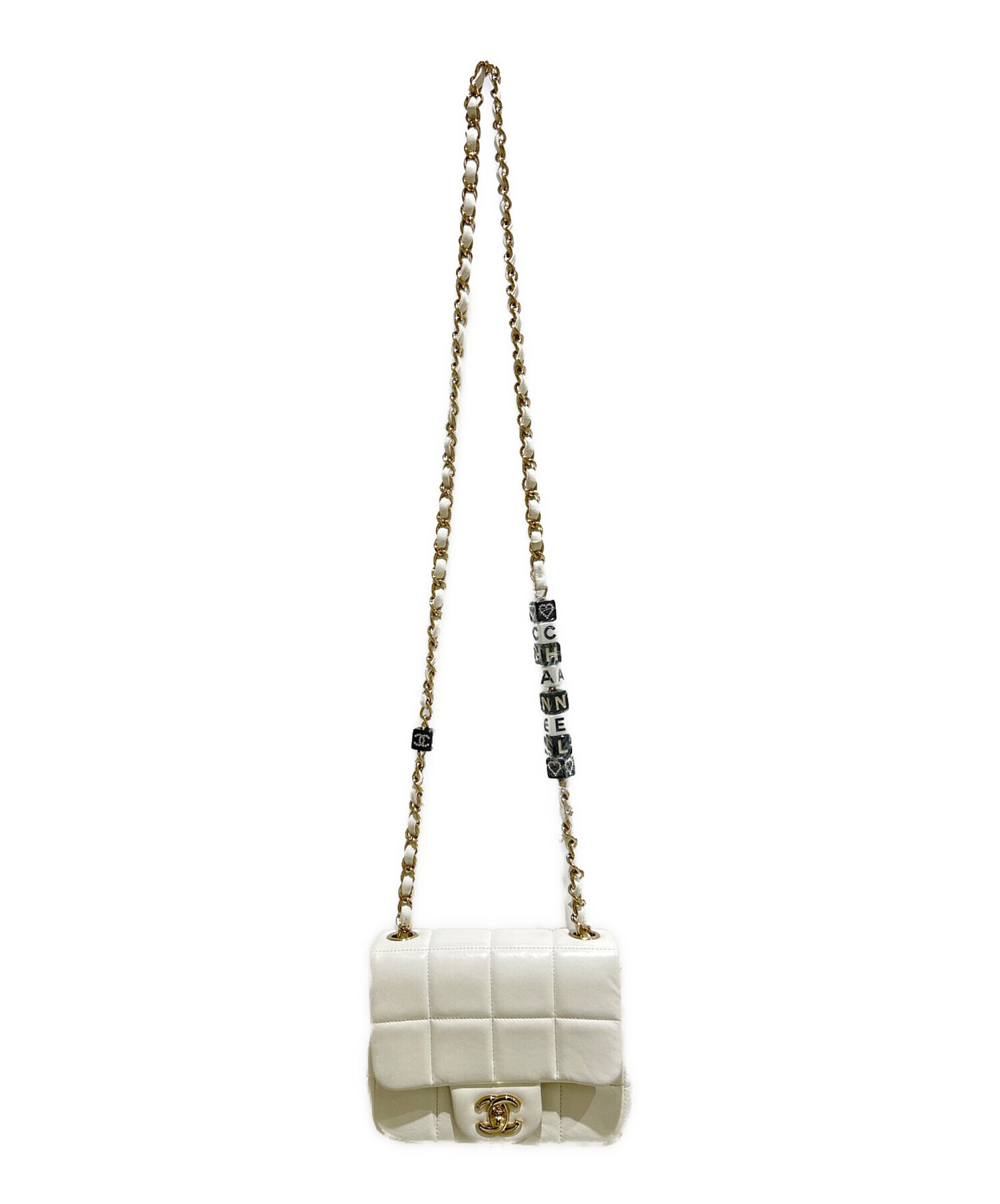 中古・古着通販】CHANEL (シャネル) チョコバーミニマトラッセ