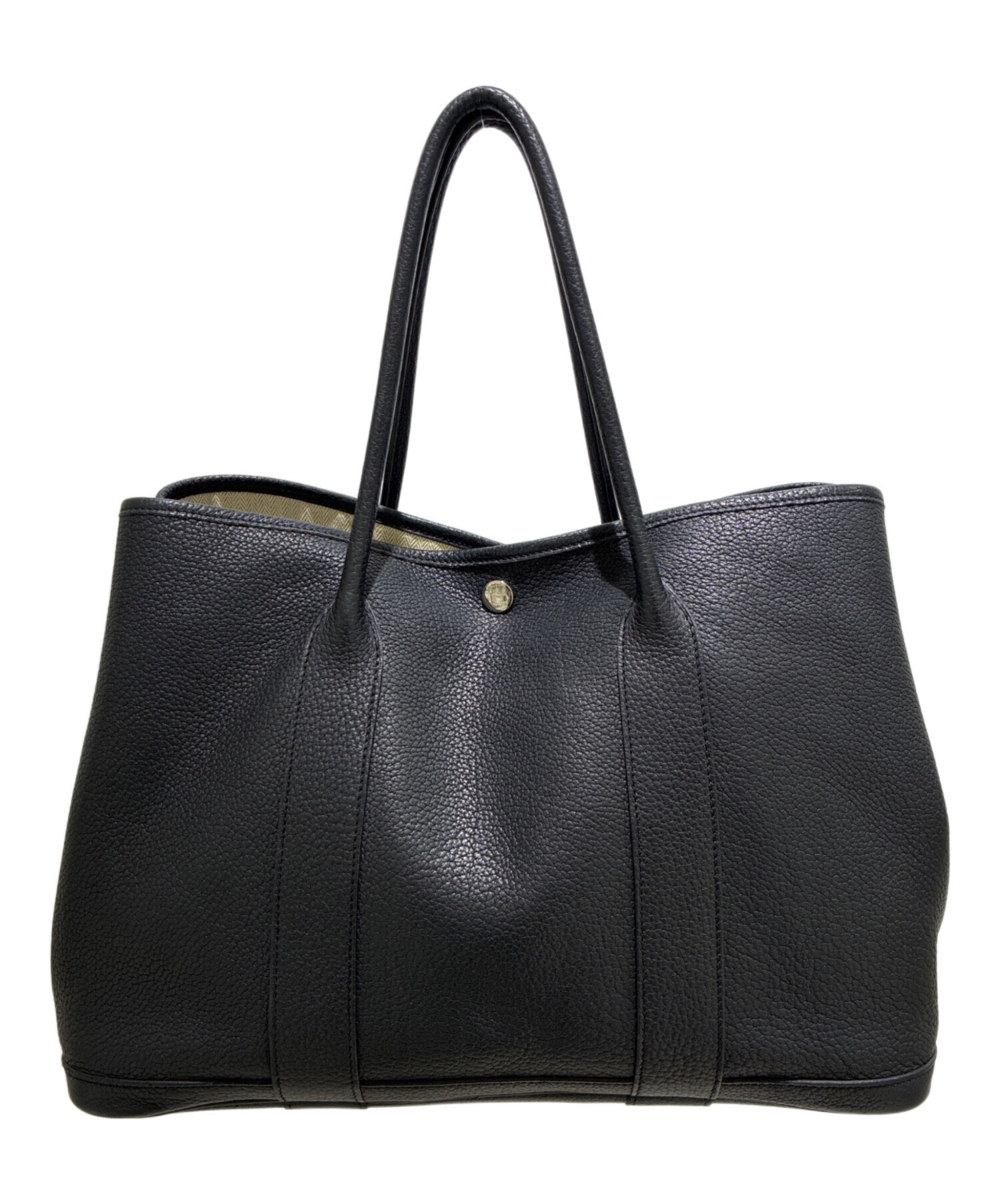 中古・古着通販】HERMES (エルメス) ガーデンパーティPM/ハンドバッグ