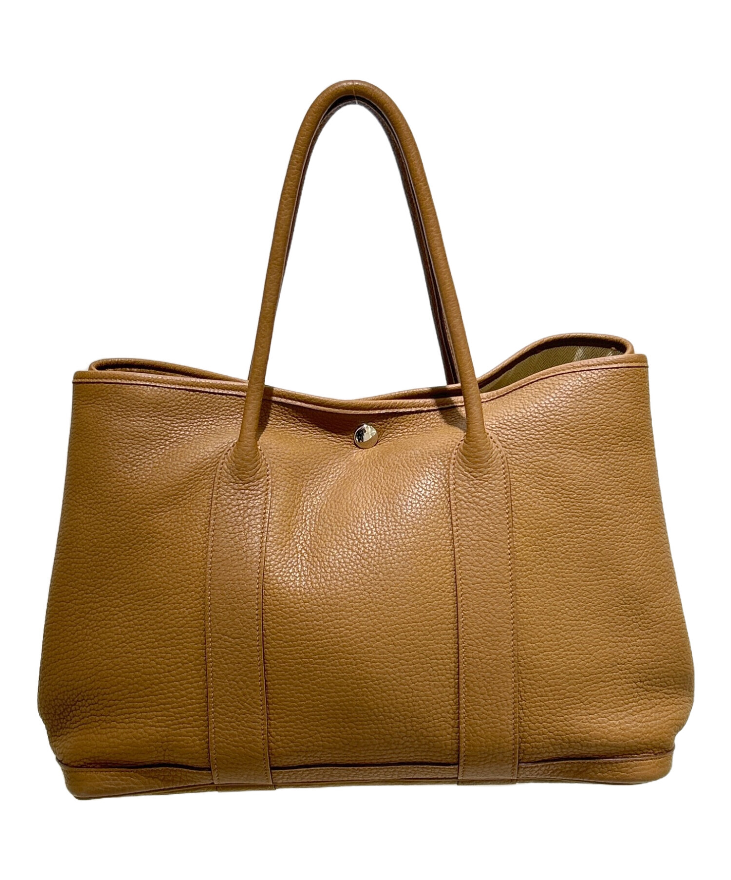 中古・古着通販】HERMES (エルメス) ガーデンパーティ PM/ネゴンダ/□M