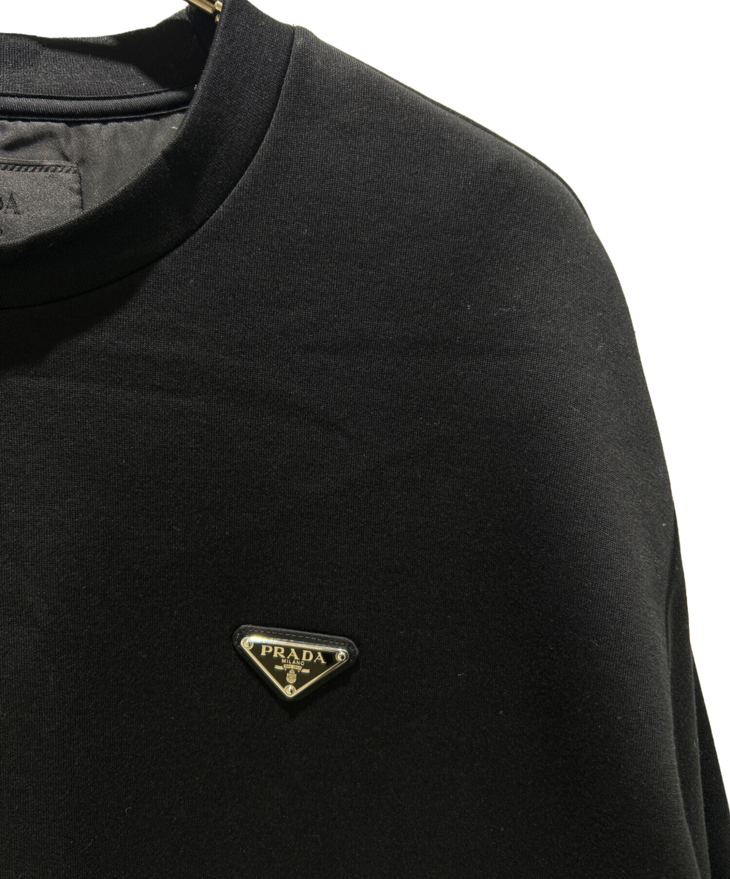 中古・古着通販】PRADA (プラダ) テクニカルコットン スウェットシャツ