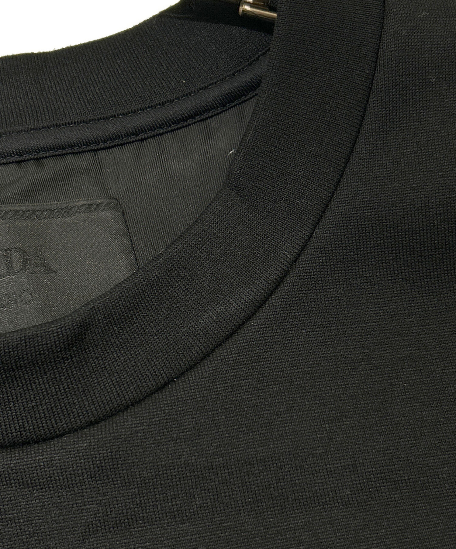 中古・古着通販】PRADA (プラダ) テクニカルコットン スウェットシャツ