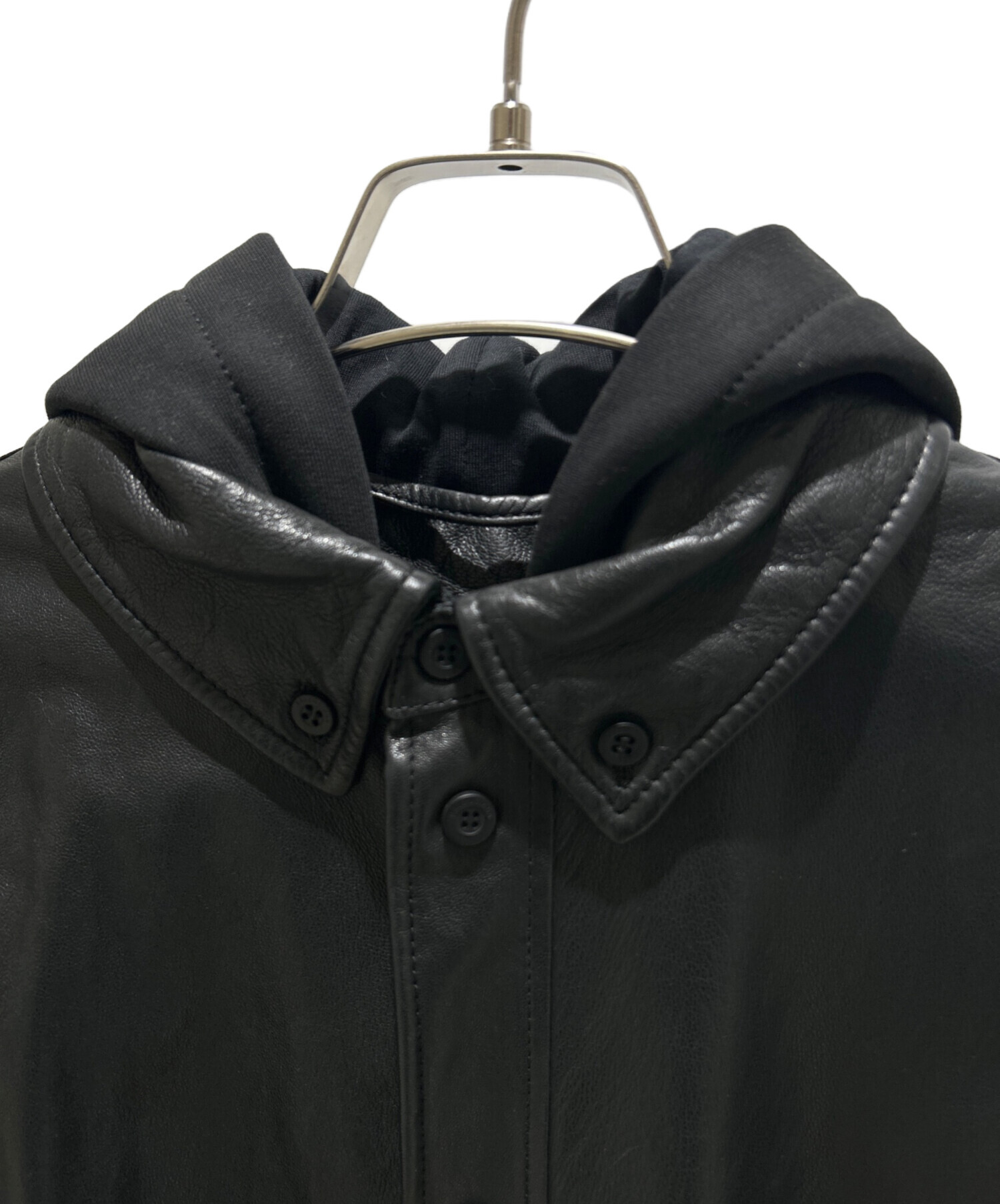 中古・古着通販】BALENCIAGA (バレンシアガ) ソフトラムスキン