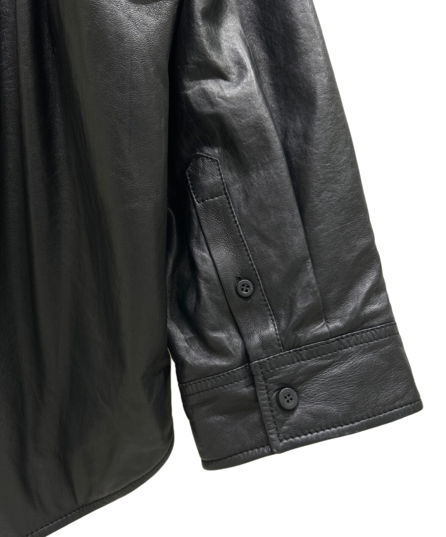 中古・古着通販】BALENCIAGA (バレンシアガ) ソフトラムスキン