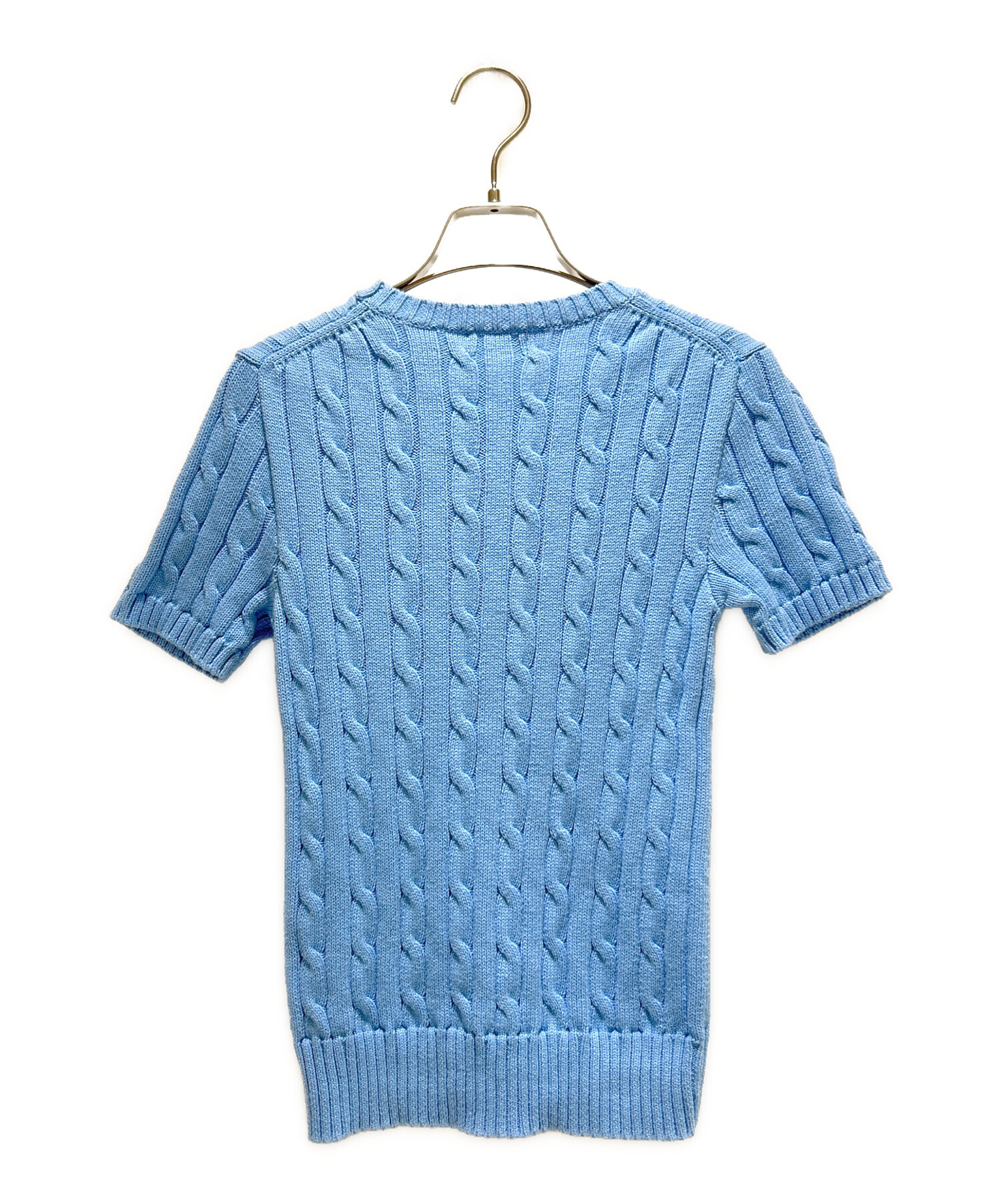 ラルフローレン セーター XS 一度着用 美品 中古・古着通販】POLO RALPH LAUREN (ポロ・ラルフローレン) Cable
