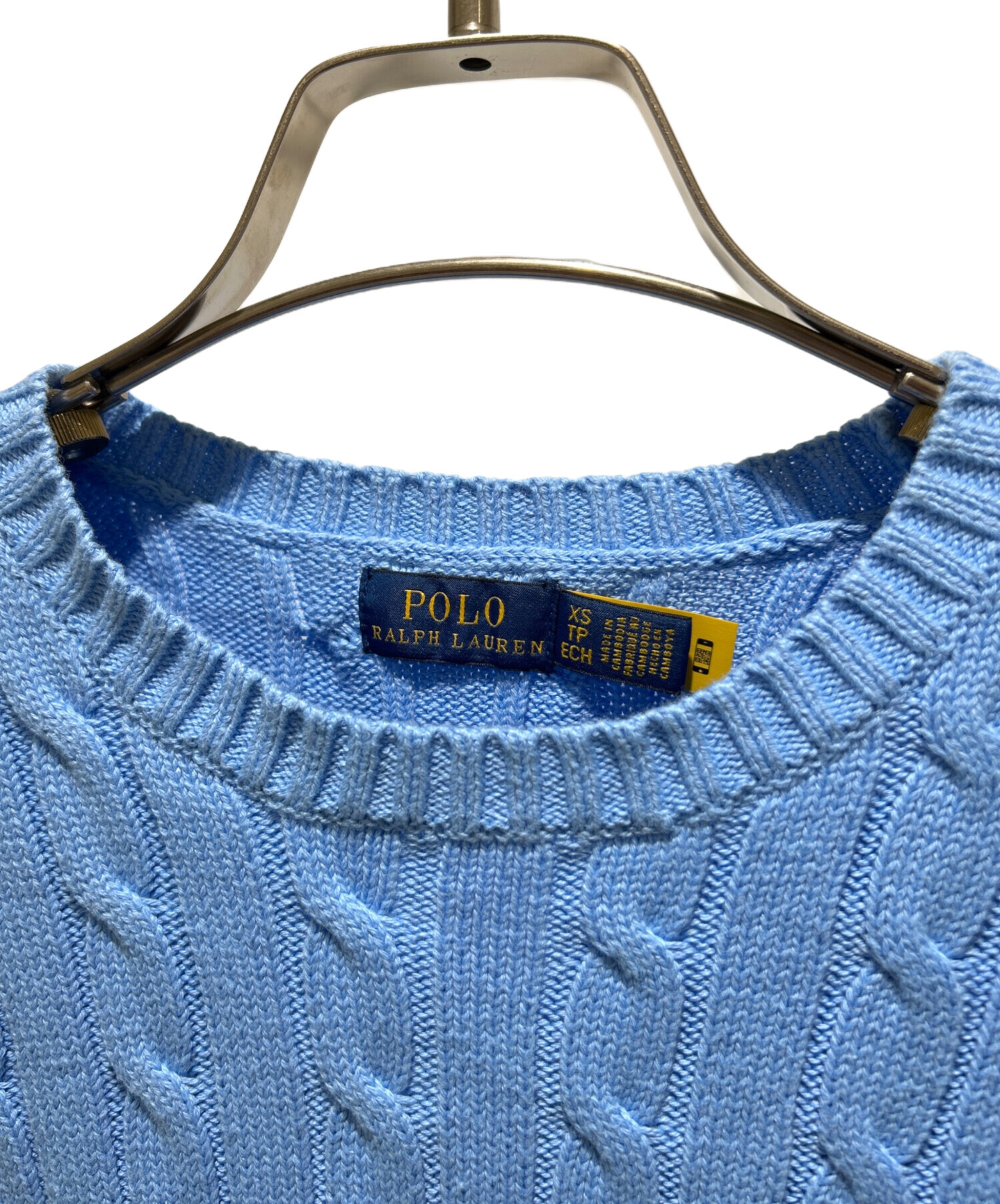 中古・古着通販】POLO RALPH LAUREN (ポロ・ラルフローレン) Cable