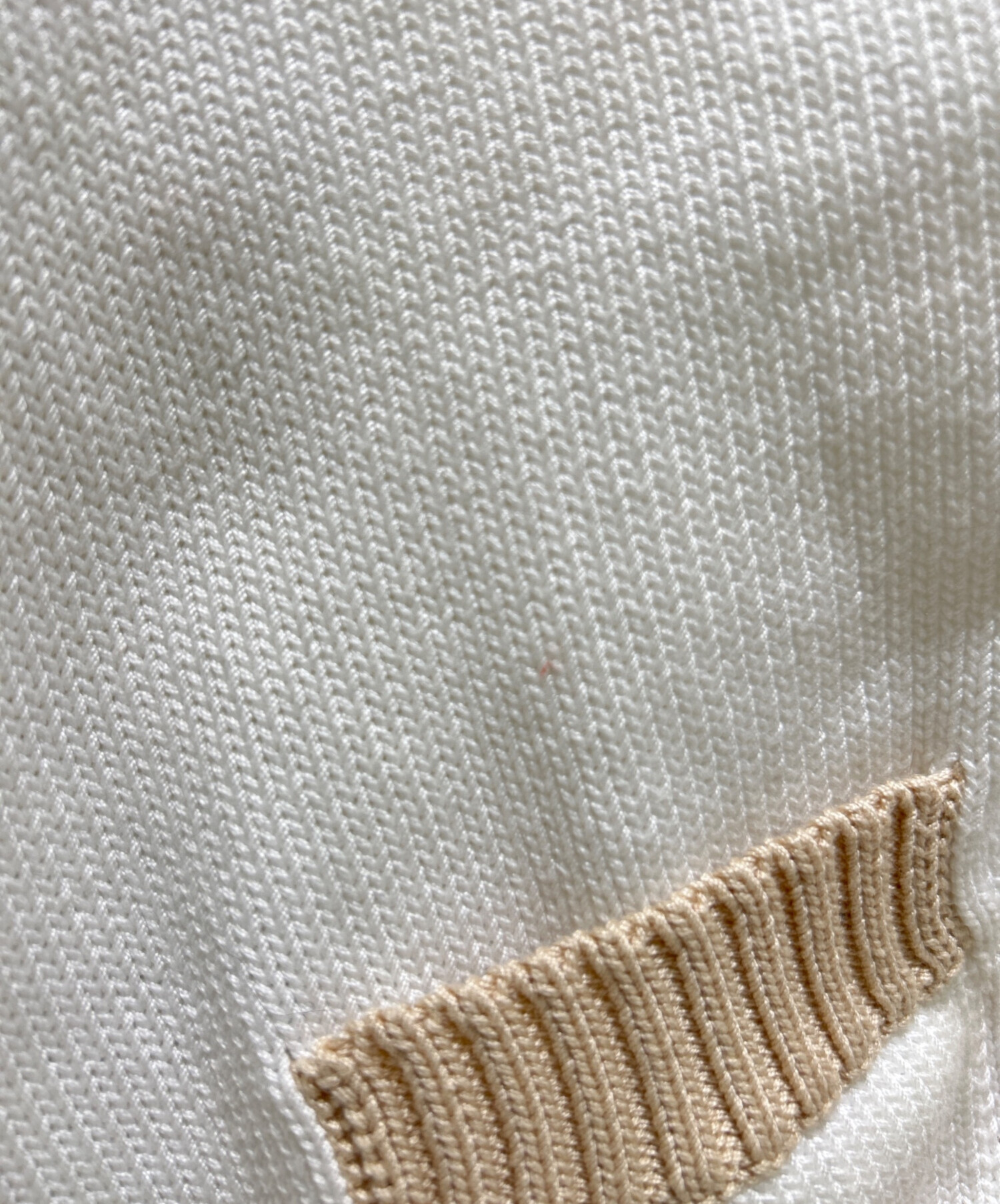 中古・古着通販】PRADA (プラダ) クロップドコットン カーディガン