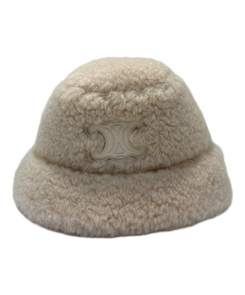 中古・古着通販】CELINE (セリーヌ) トリオンフシェルパカシミア ロゴ