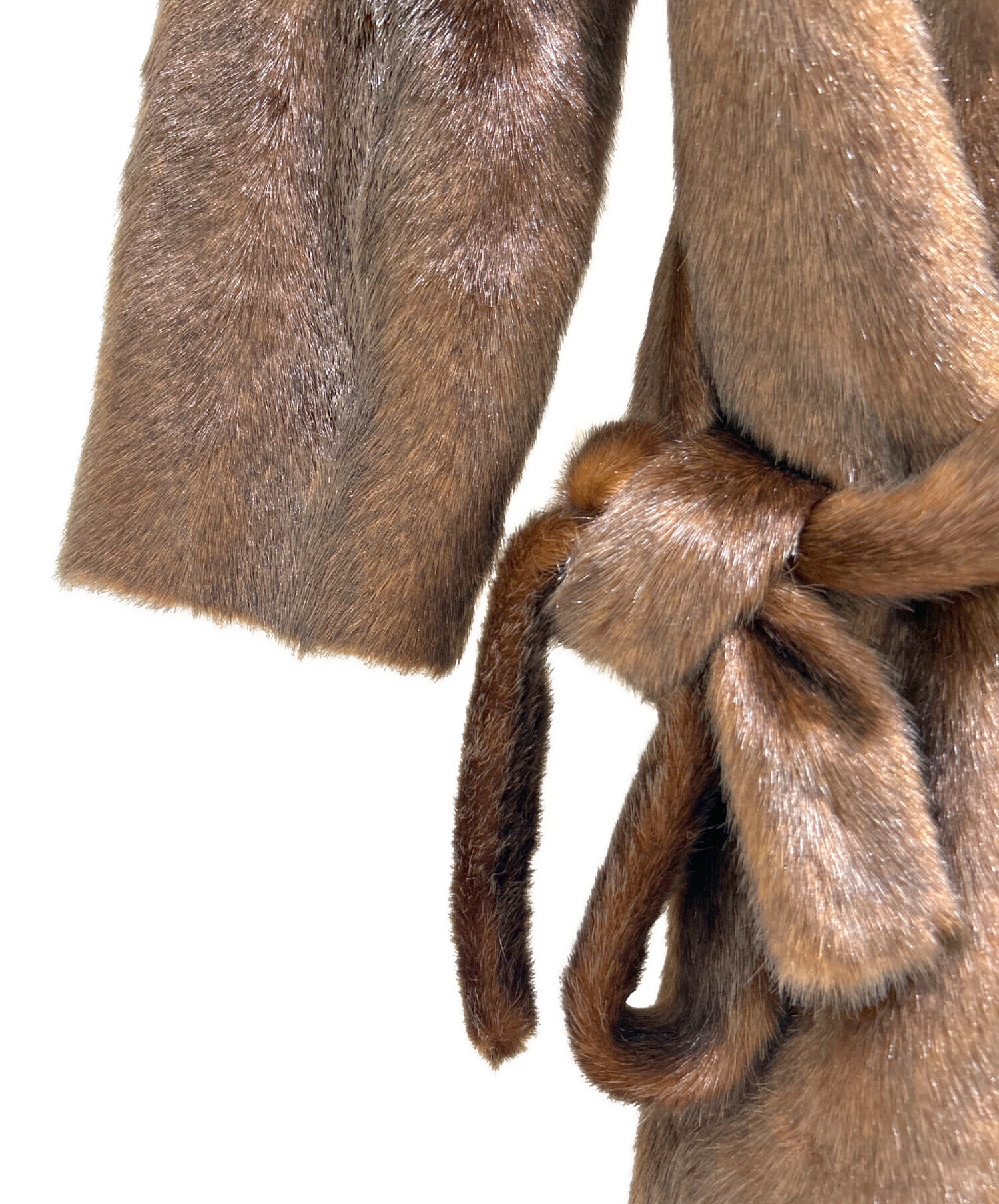 中古・古着通販】Ameri (アメリ) フェイクファーコート01920720930