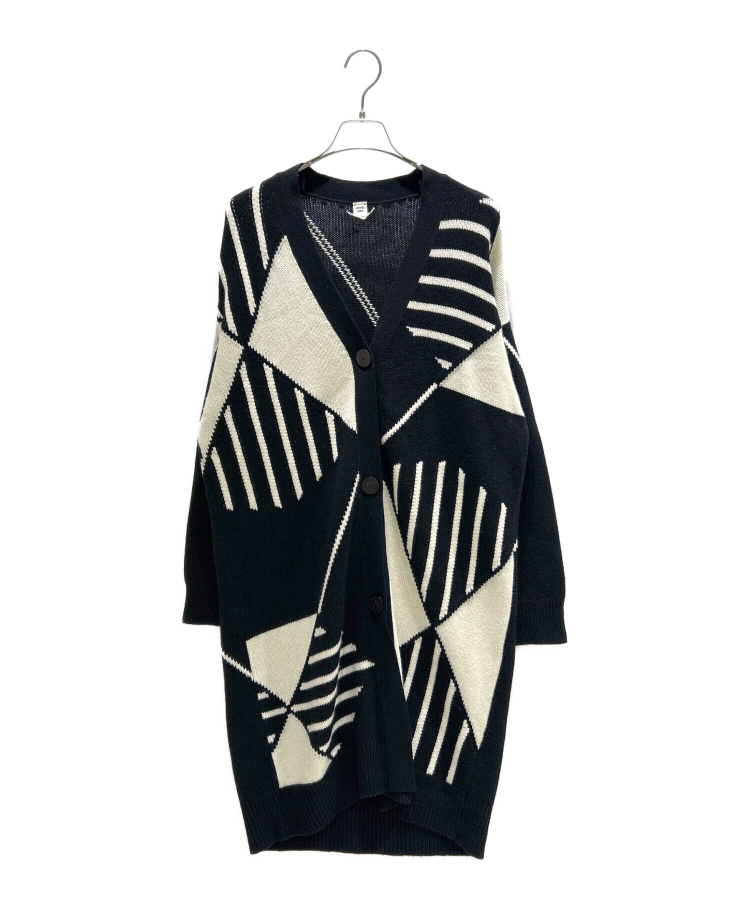 中古・古着通販】HERMES (エルメス) ニットカーディガン サイズ:34