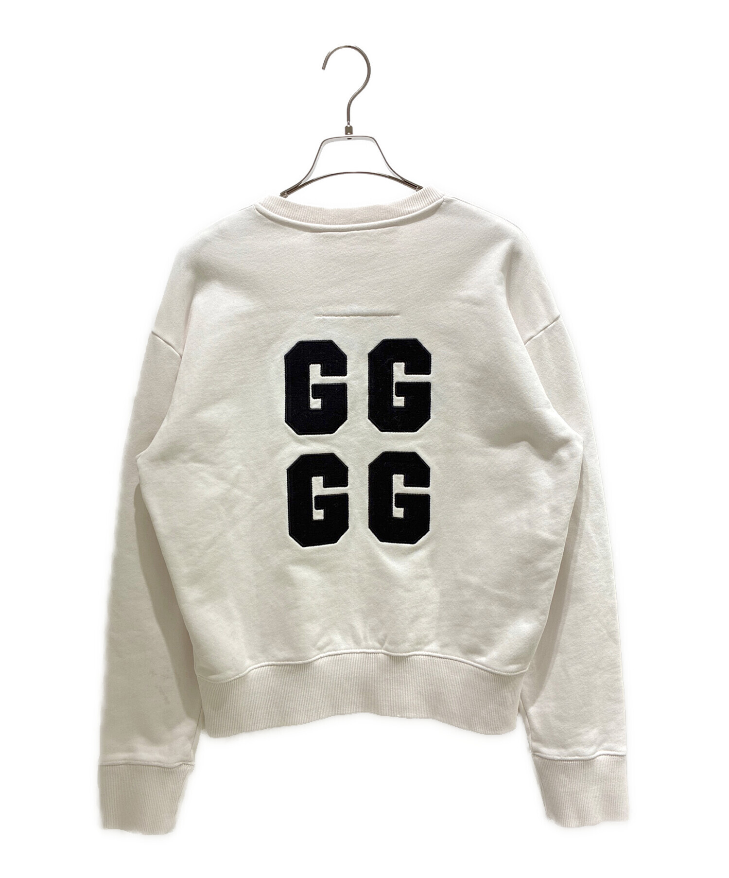 GIVENCHY ホワイト トレーナー M 中古・古着通販】GIVENCHY (ジバンシィ) トレーナー BWJ0213ZA8