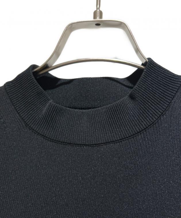 中古・古着通販】sacai (サカイ) 変形ニットワンピース ブラック