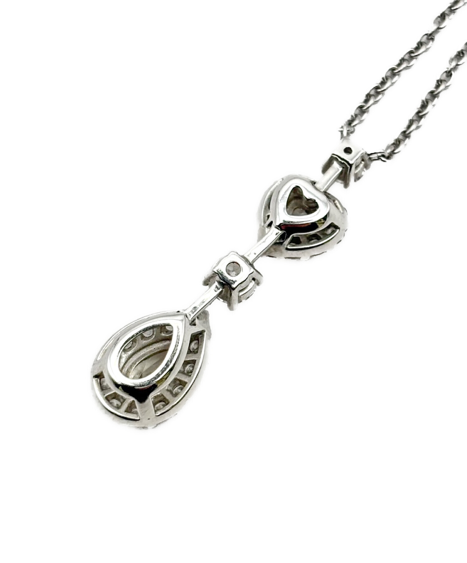 中古・古着通販】GRAFF (グラフ) Icon Heart & Pear-Shaped Diamond