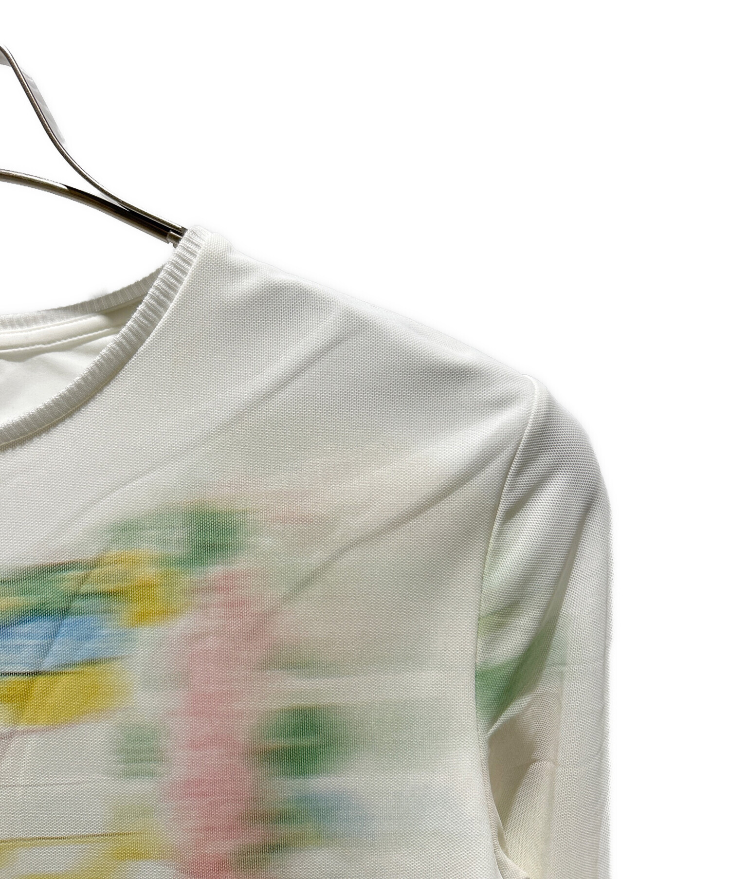 中古・古着通販】LOEWE (ロエベ) ロングスリーブカットソー マルチ