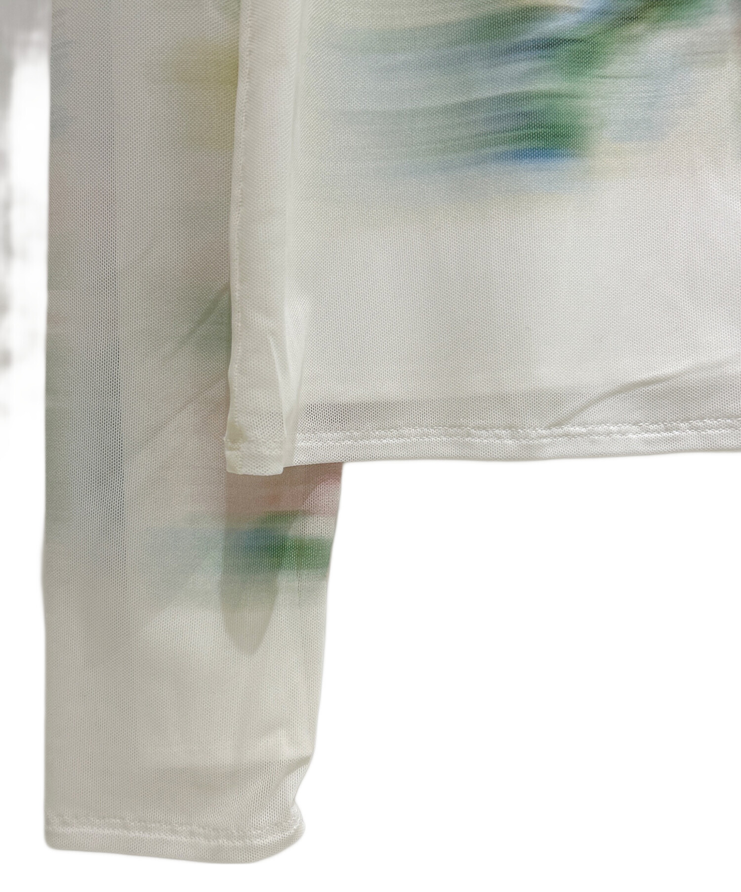 中古・古着通販】LOEWE (ロエベ) ロングスリーブカットソー マルチ