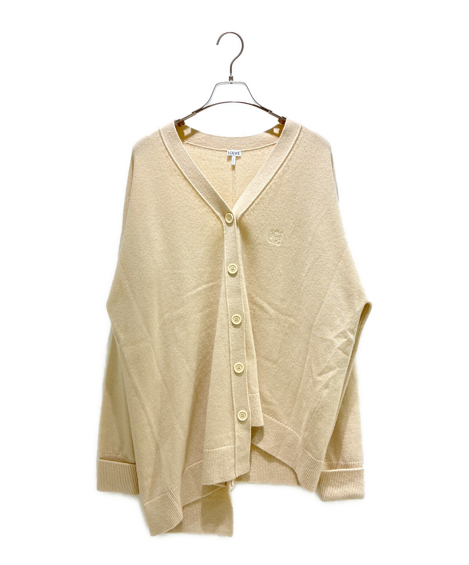 LOEWE ロエベ/アシンメトリーカーディガン/Aランク/18【中古】 LOEWE  