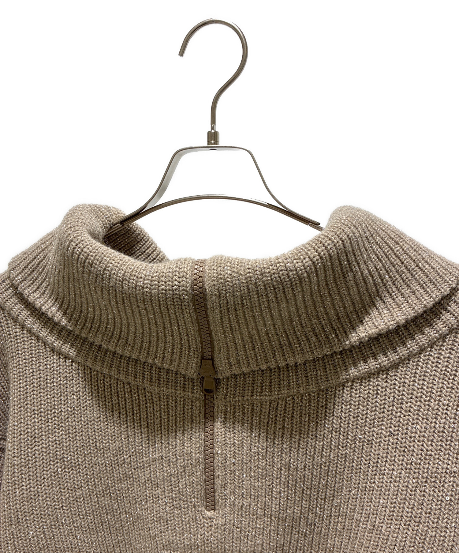 中古・古着通販】BRUNELLO CUCINELLI (ブルネロクチネリ) ラメ糸