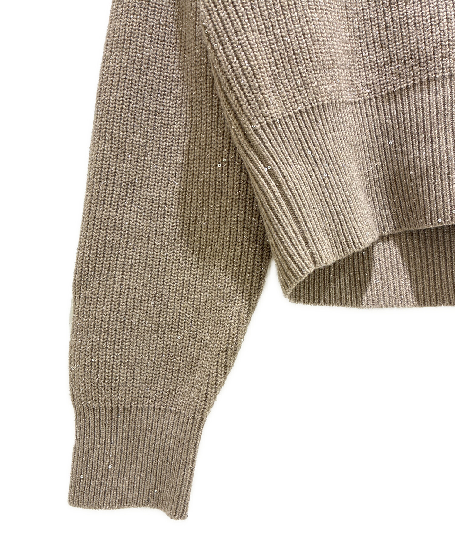 中古・古着通販】BRUNELLO CUCINELLI (ブルネロクチネリ) ラメ糸