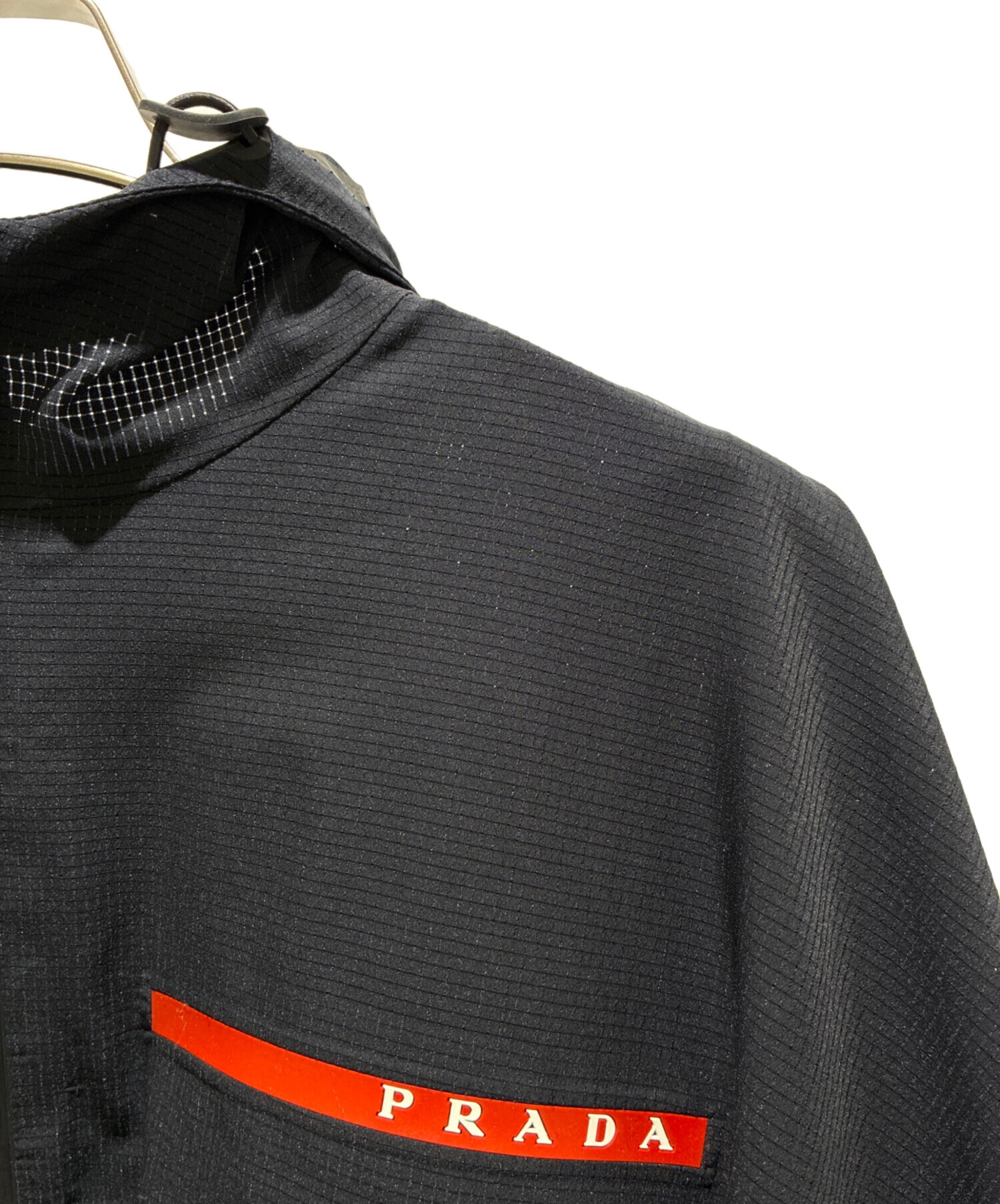 中古・古着通販】PRADA SPORTS (プラダスポーツ) ショート丈ロゴ 