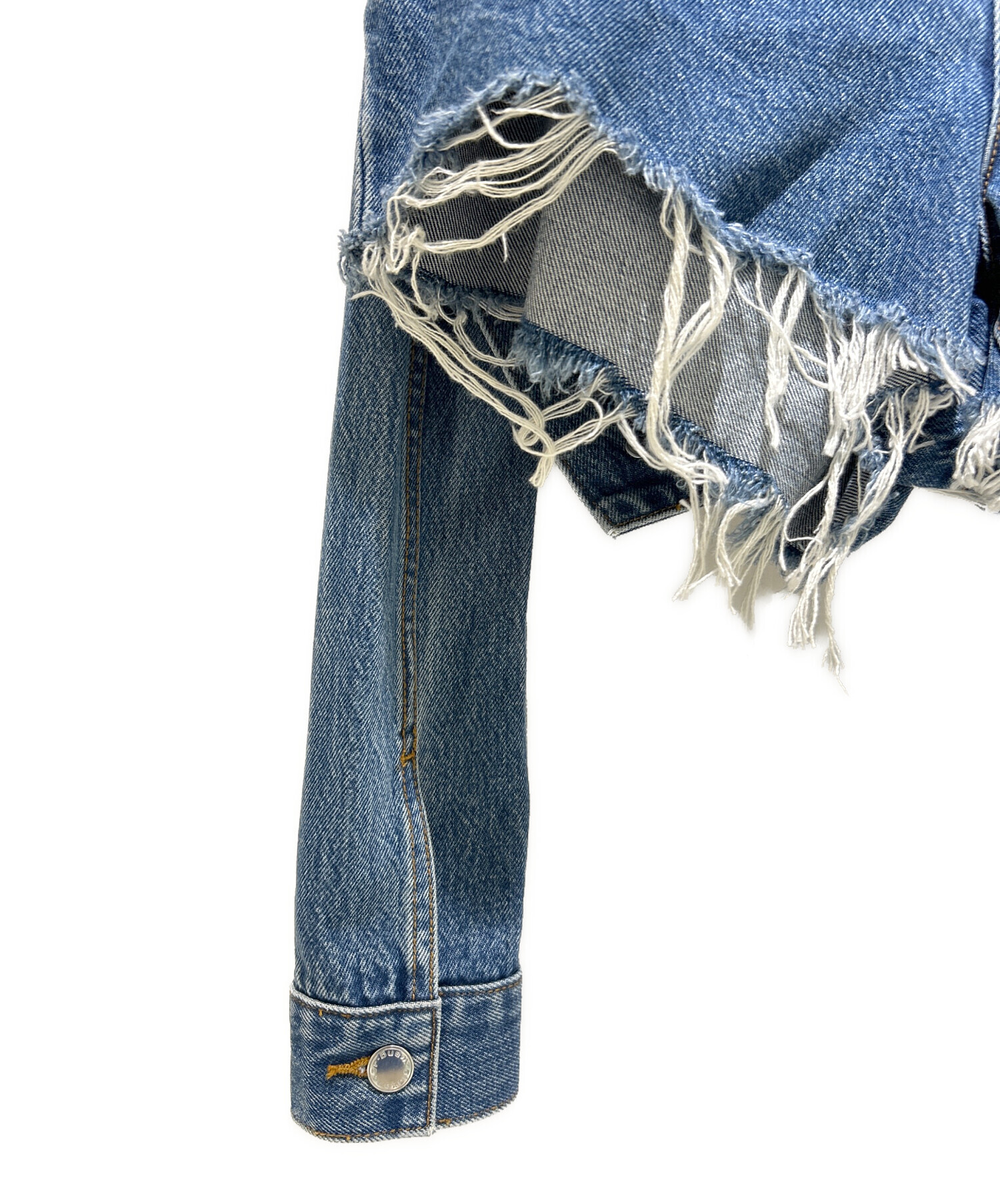 中古・古着通販】ALEXANDER WANG (アレキサンダー・ワン) Gジャン