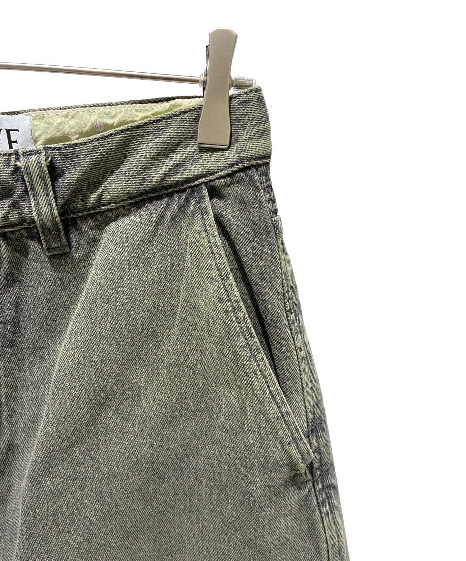 中古・古着通販】LOEWE (ロエベ) SUNA FUJITA デニムパンツ グレー