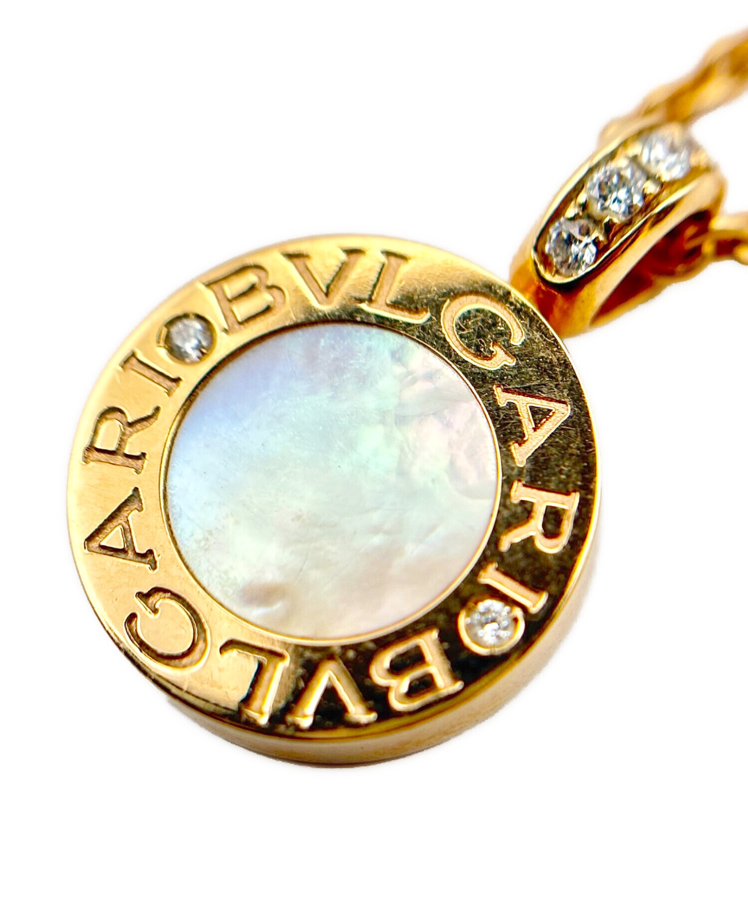 中古・古着通販】BVLGARI (ブルガリ) ブルガリブルガリネックレス 