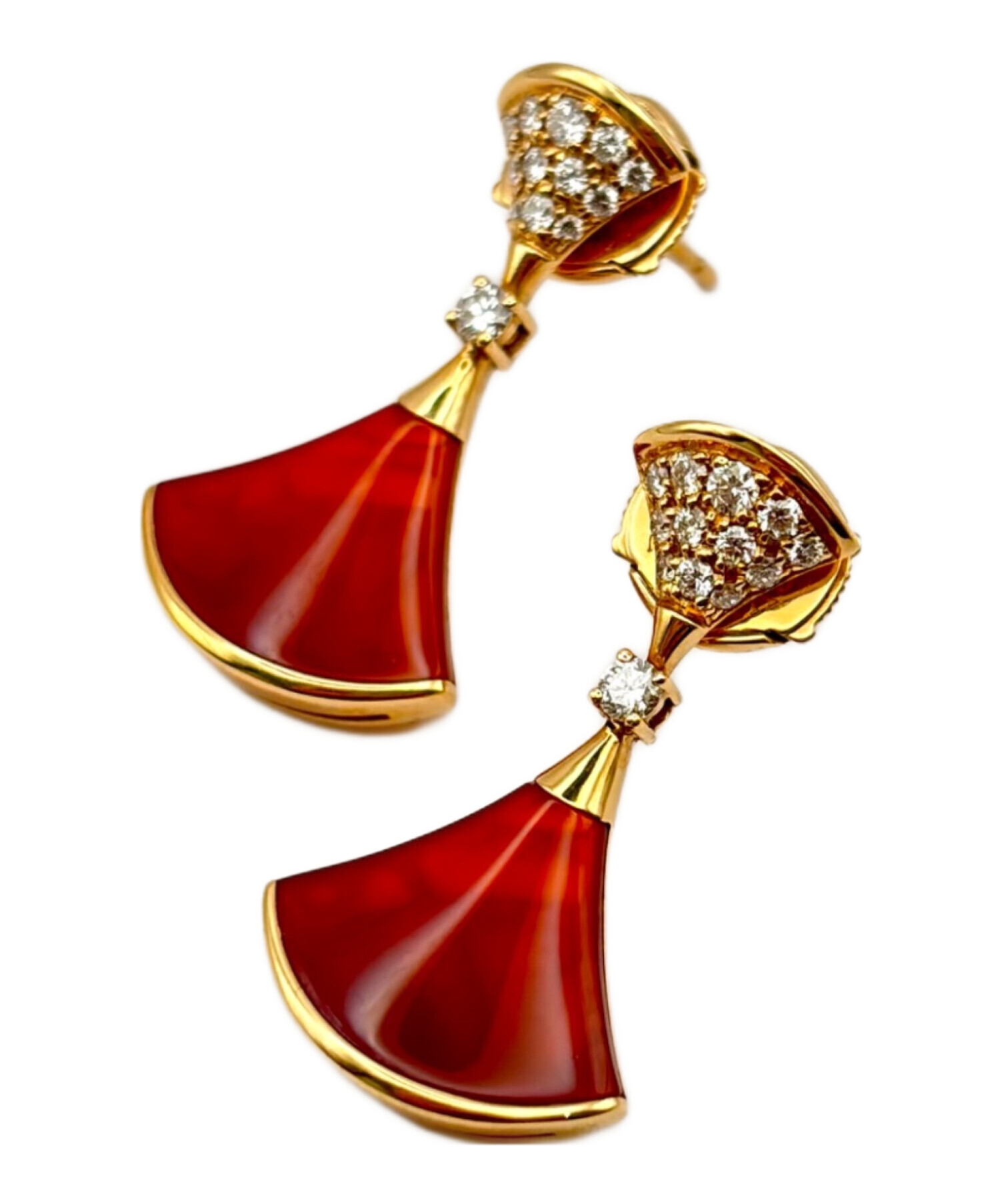 中古・古着通販】BVLGARI (ブルガリ) DAVAS DREAM EARRINGS ディーヴァ