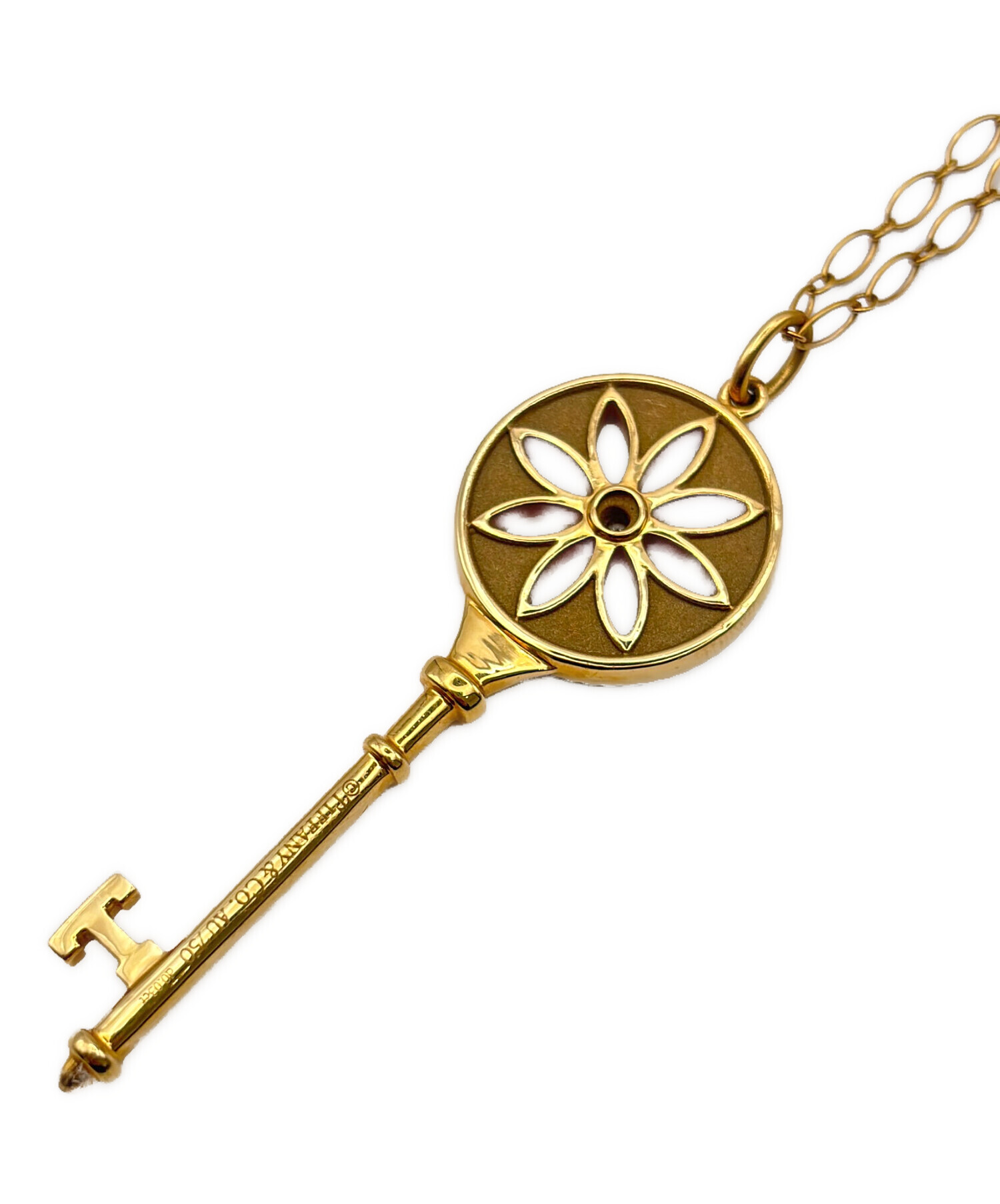 中古・古着通販】TIFFANY & Co. (ティファニー アンド コー) Daisy Key